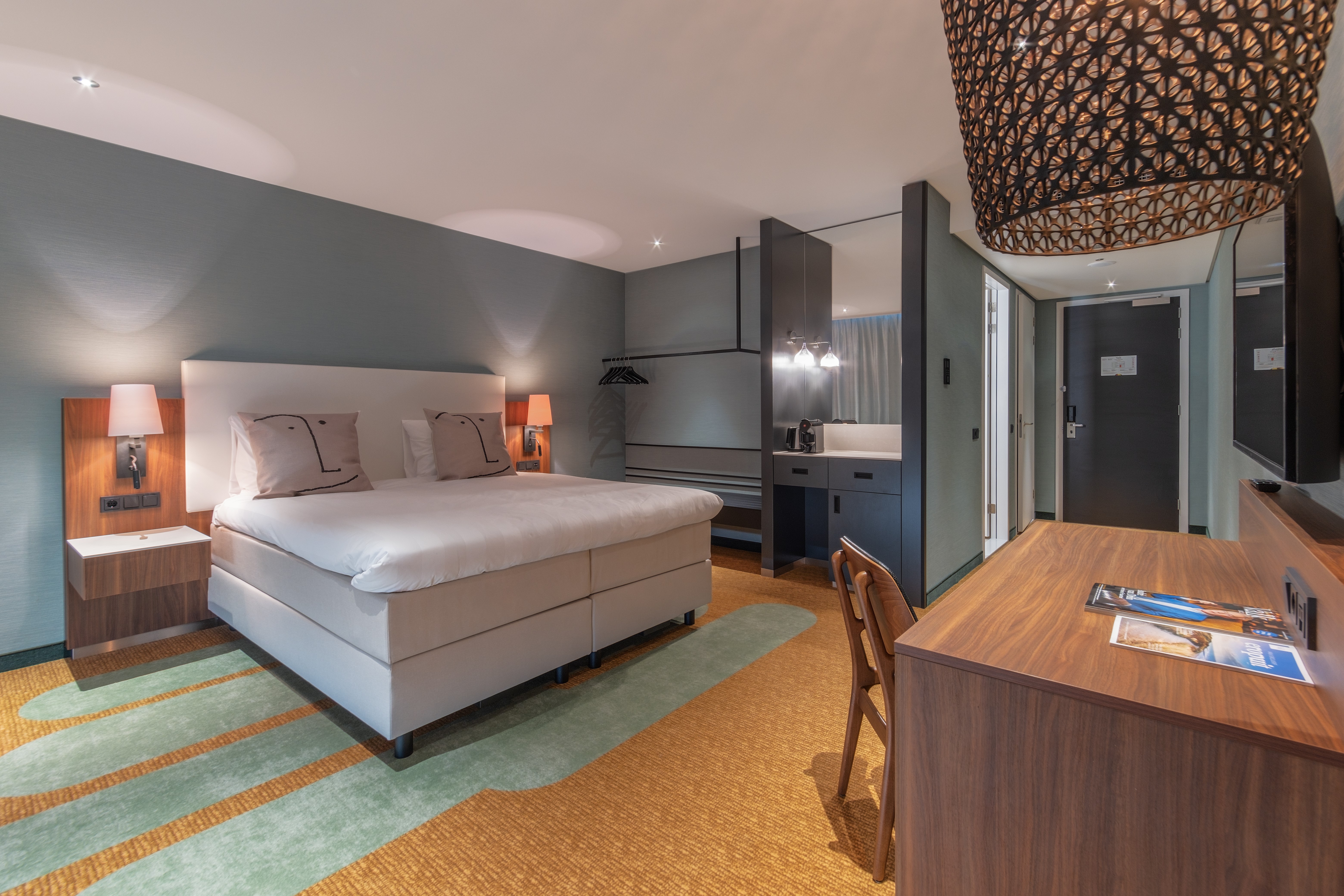 Spend the night in our new deluxe rooms