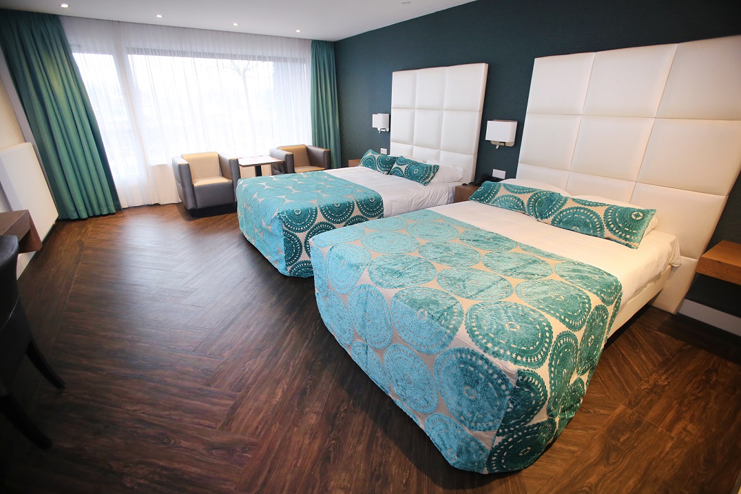 Komfort Zimmer (2 Queen-Size-Betten)