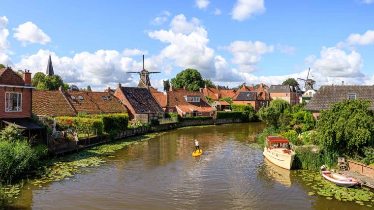 Mooiste dorp van Nederland: Winsum