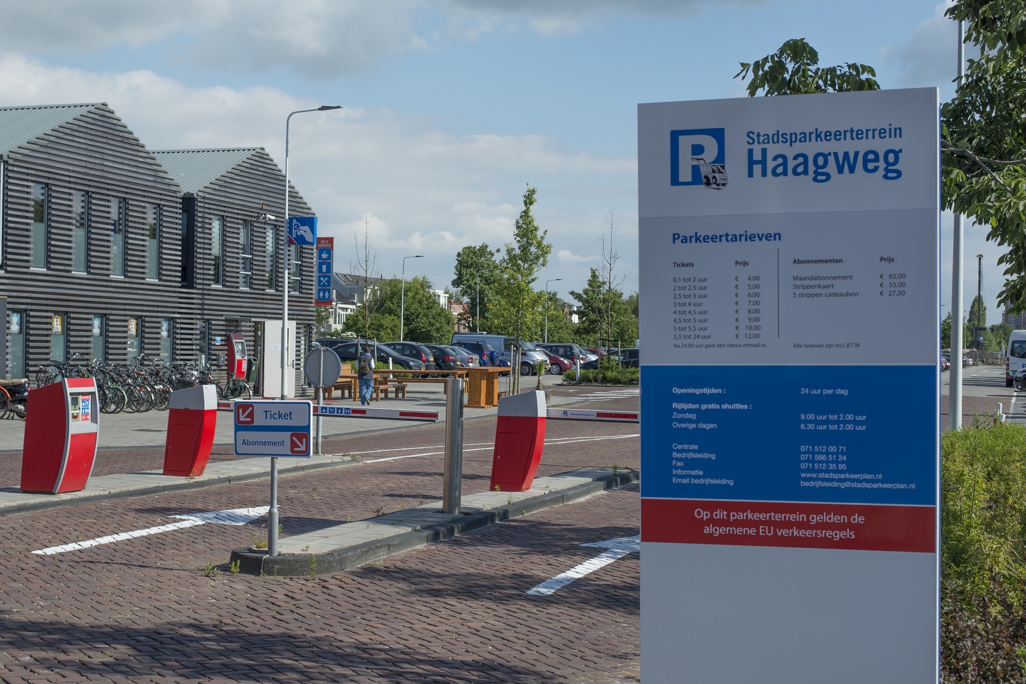 City parking plan Leiden