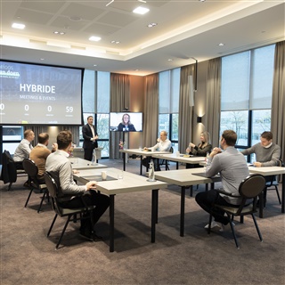 Hybrid meetings & events