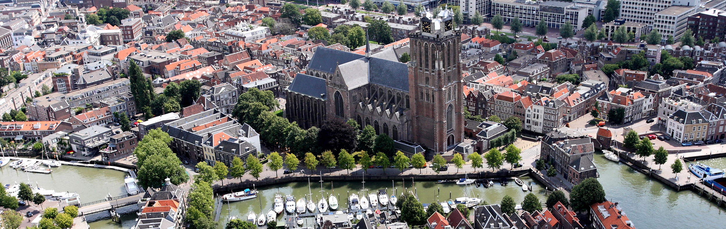 Discover the historic city center of Dordrecht