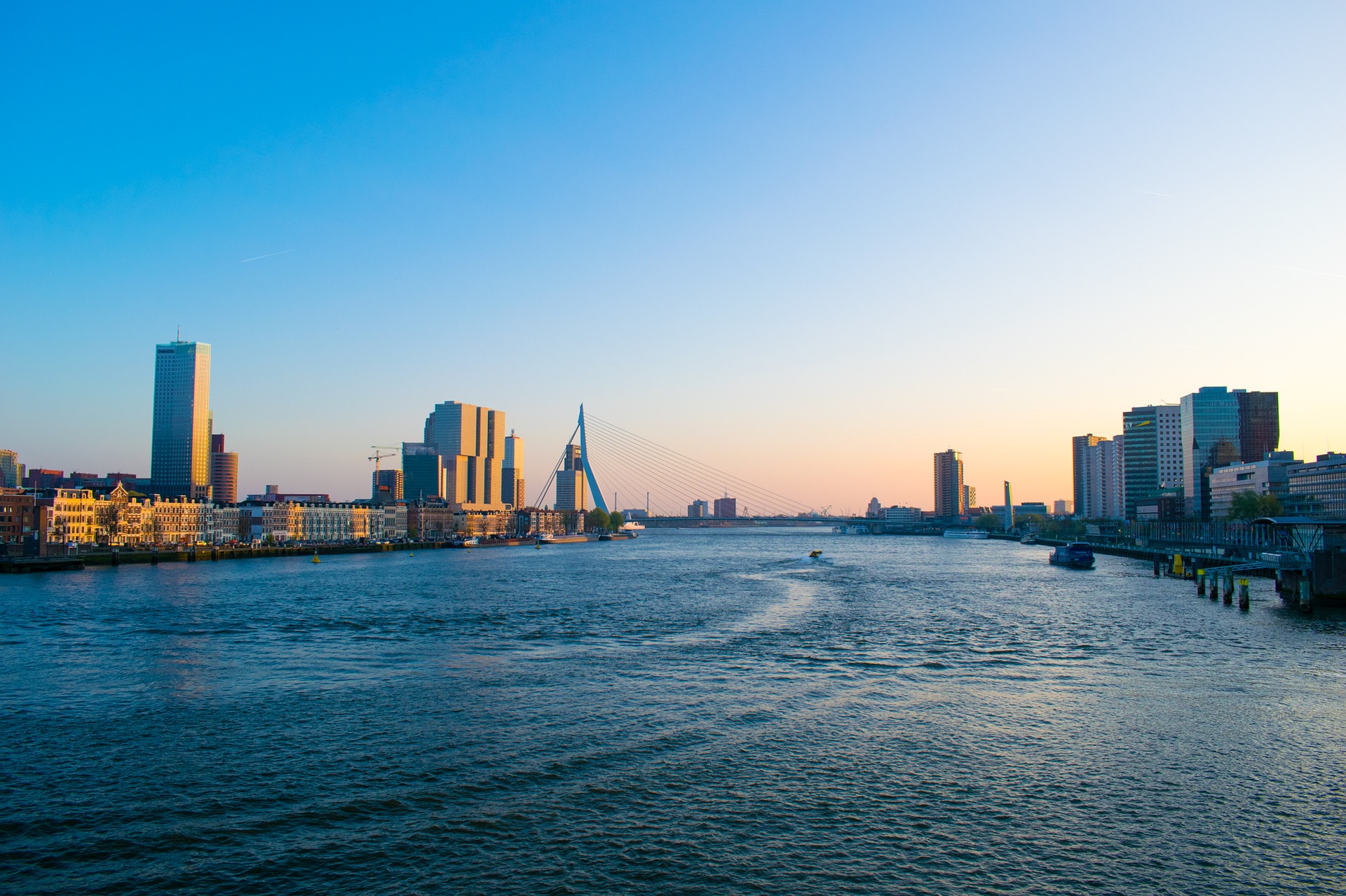 Rotterdam en omgeving