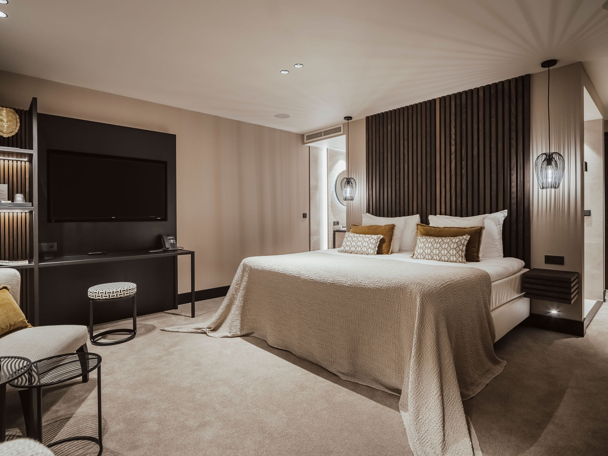 Luxurious and stylish accommodation