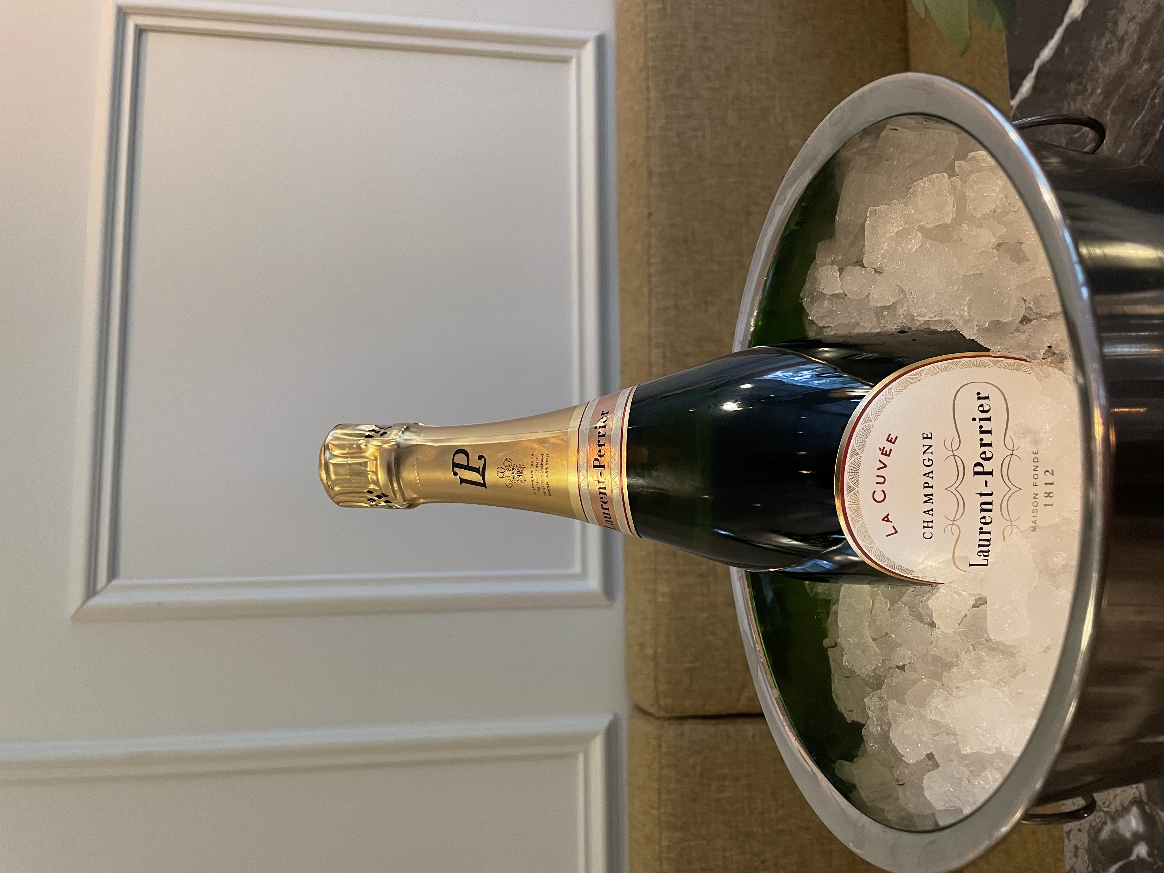 Champagne Laurent Perrier - € 108,- per bottle