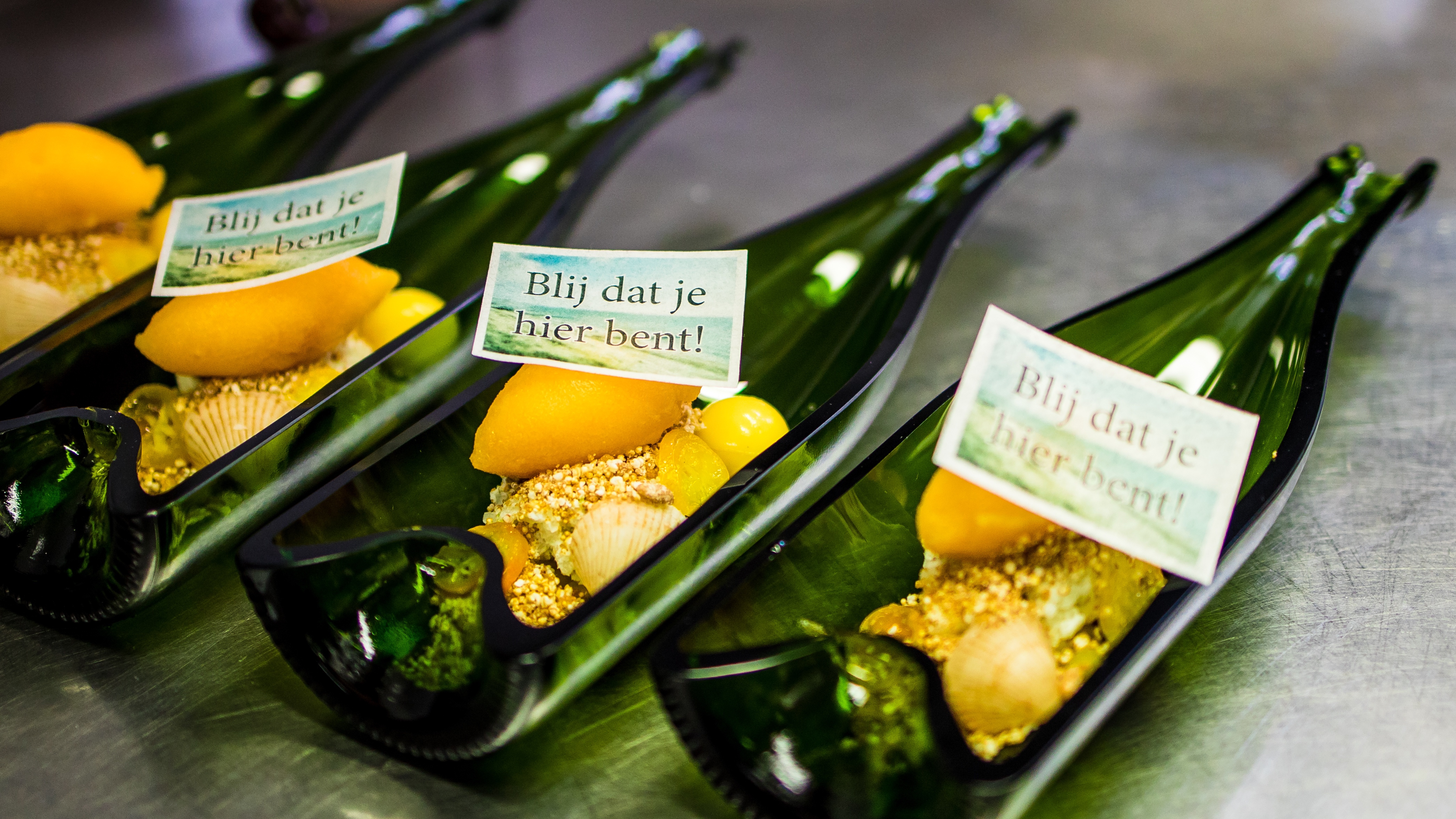 Hotel Middelburg - Culinair arrangement Scherp