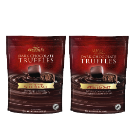 Copper Kettle OR Utah Truffles Dark Chocolate Truffles with Sea Salt