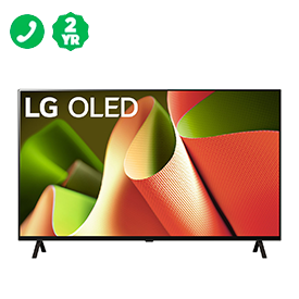 LG - B4 Series - 4K UHD OLED TVs