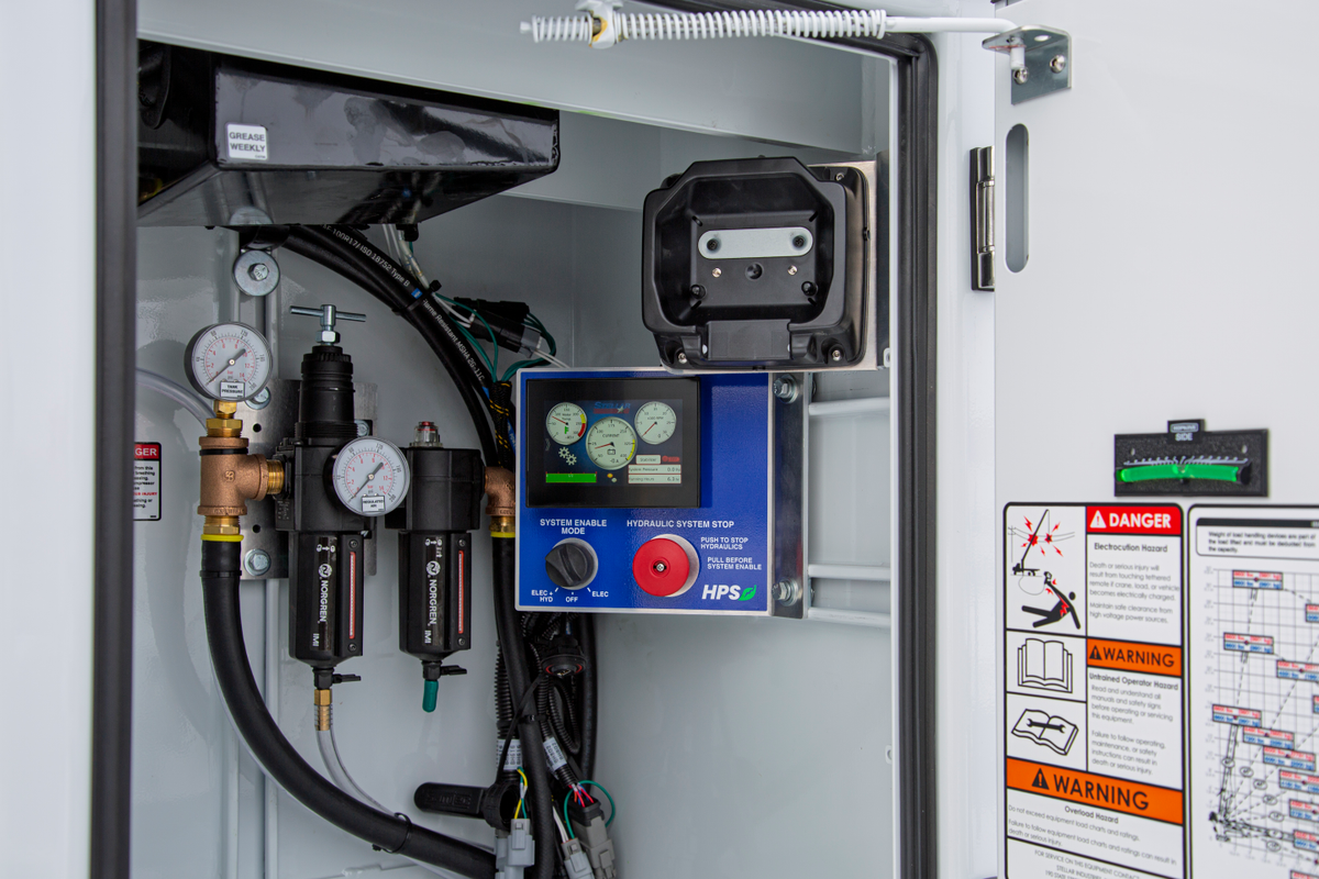 HPS control panel