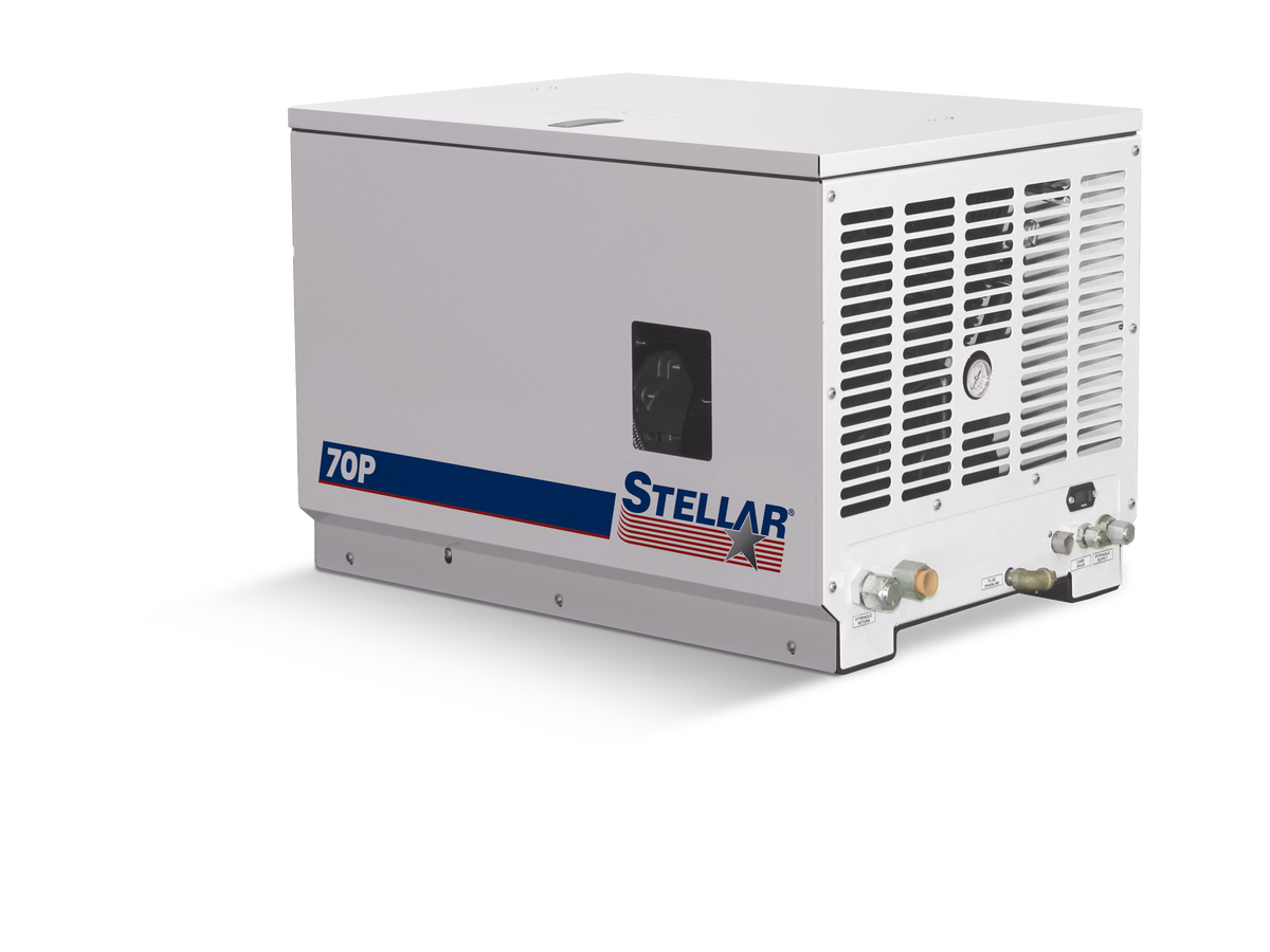 Stellar 70P single-stage compressor