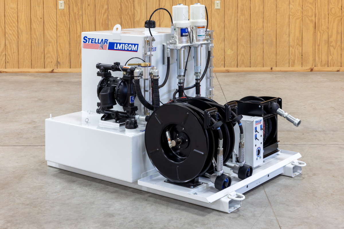 Stellar LubeMate LM160M lube skid