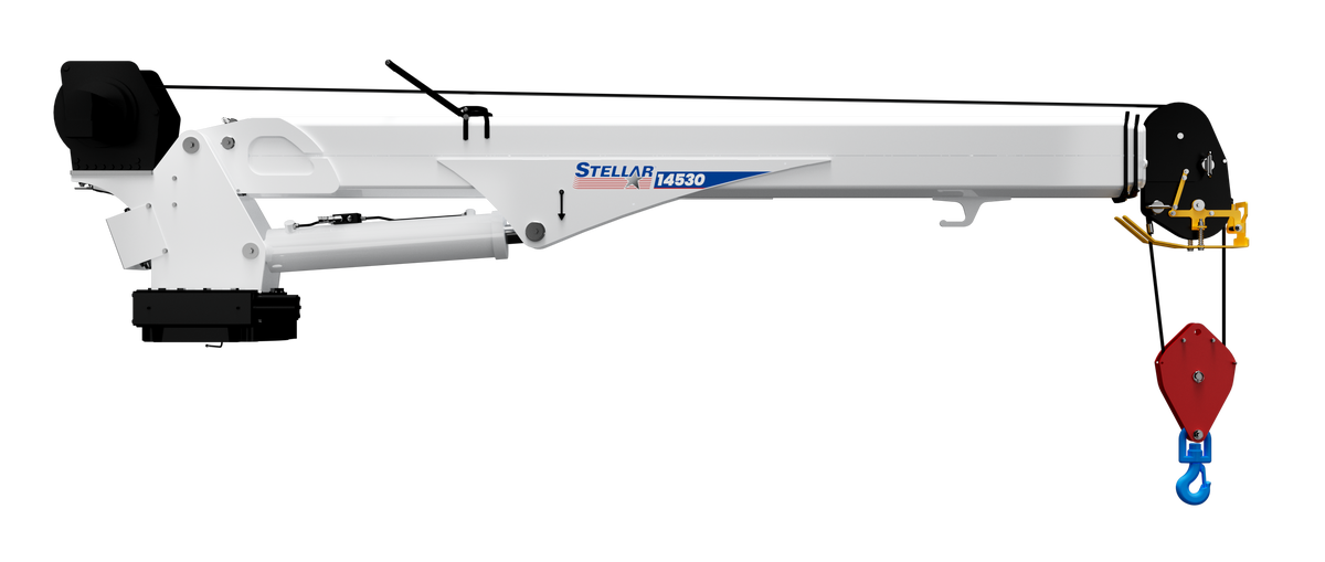 Stellar 14530-class hydraulic crane