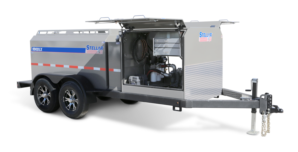 990DLX FuelMate trailer product shot