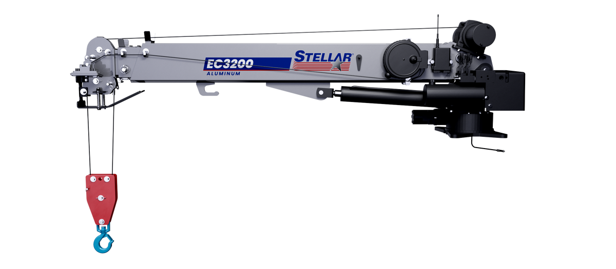 Stellar EC3200 electric crane