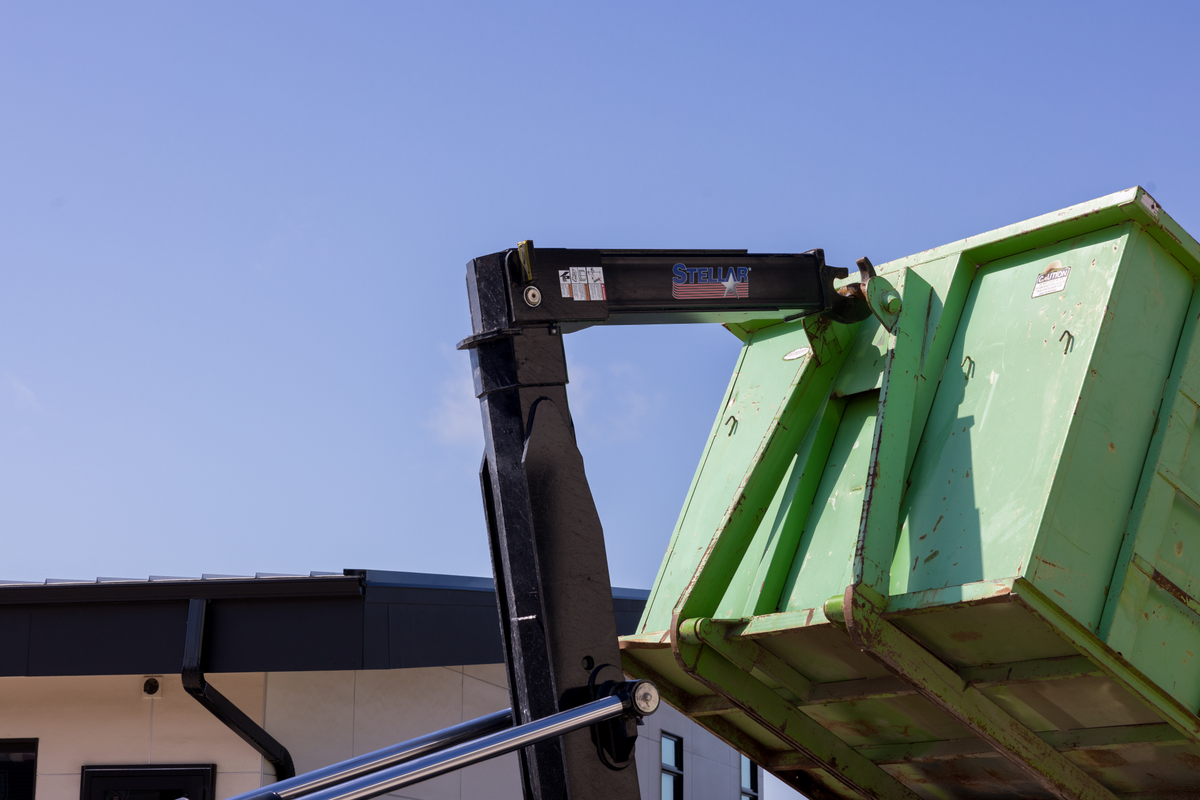 Stellar Slider50 hooklift, RJ Lawn Waukee