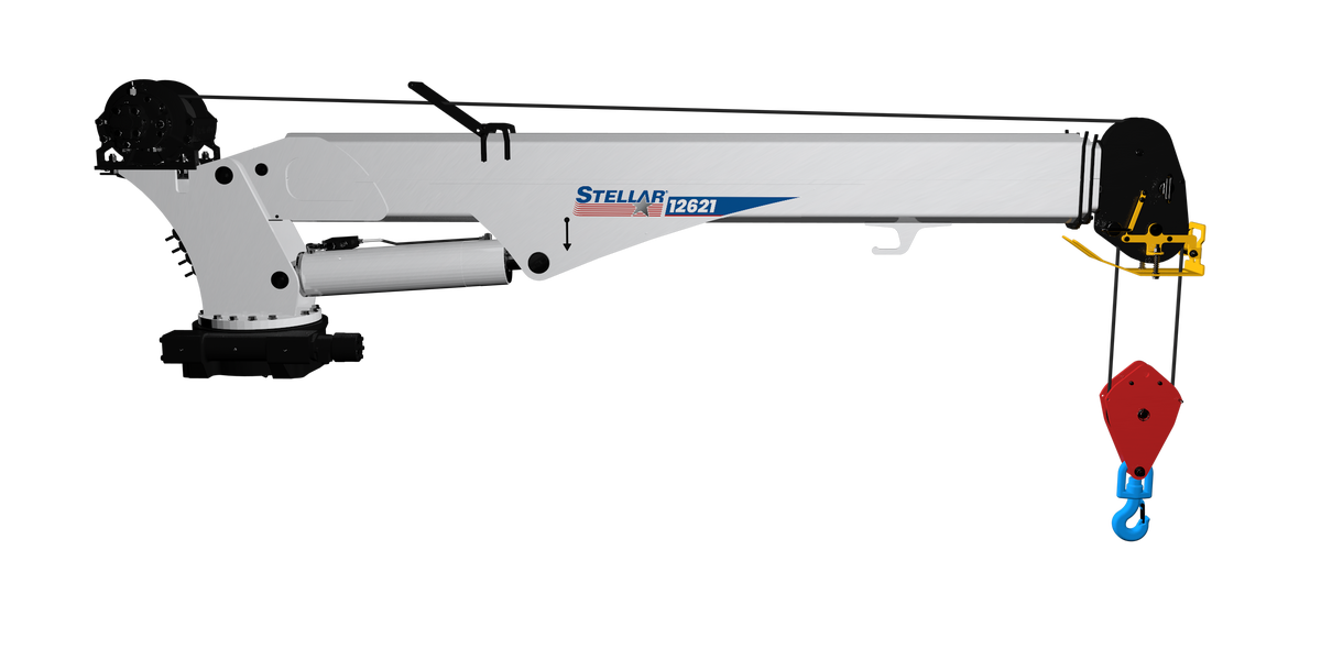 Stellar 12621 hydraulic steel crane
