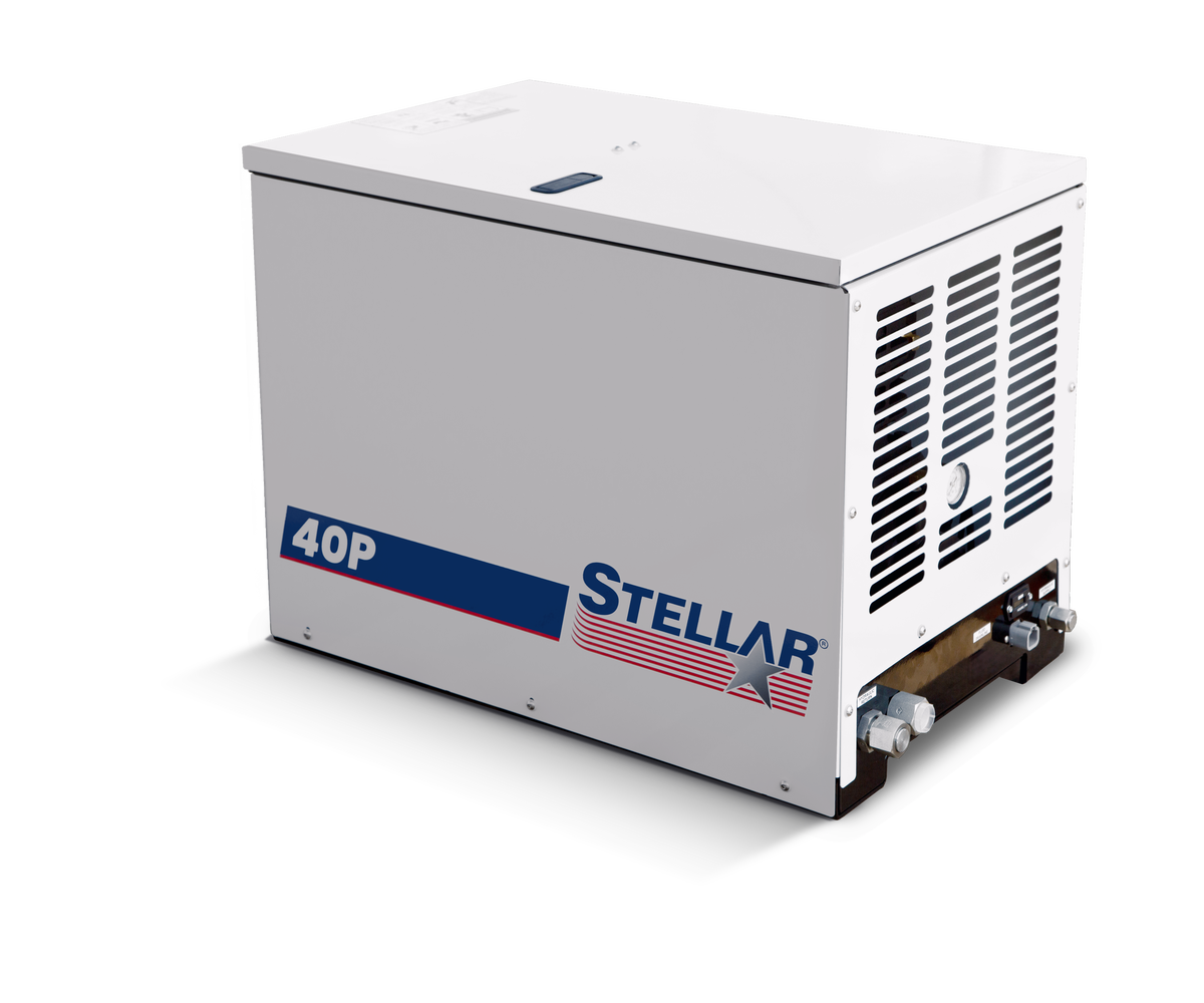 Stellar 40P single-stage compressor