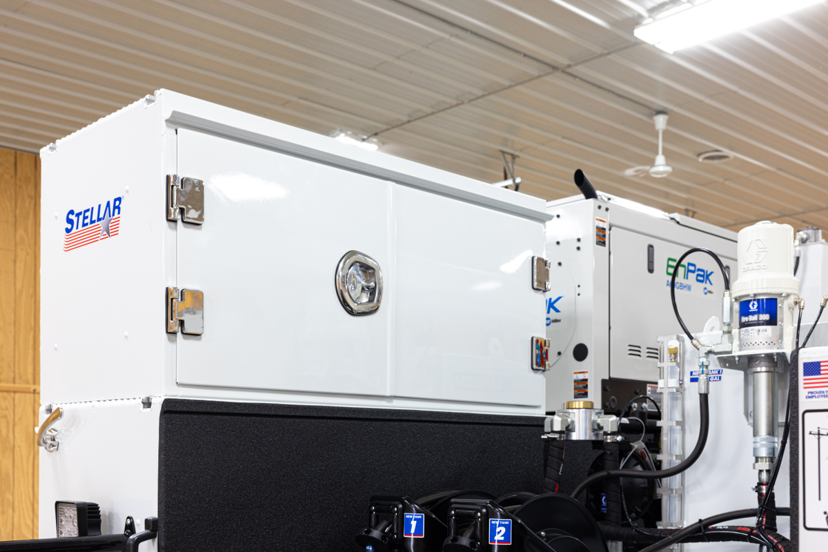 TMAX storage with Miller EnPak