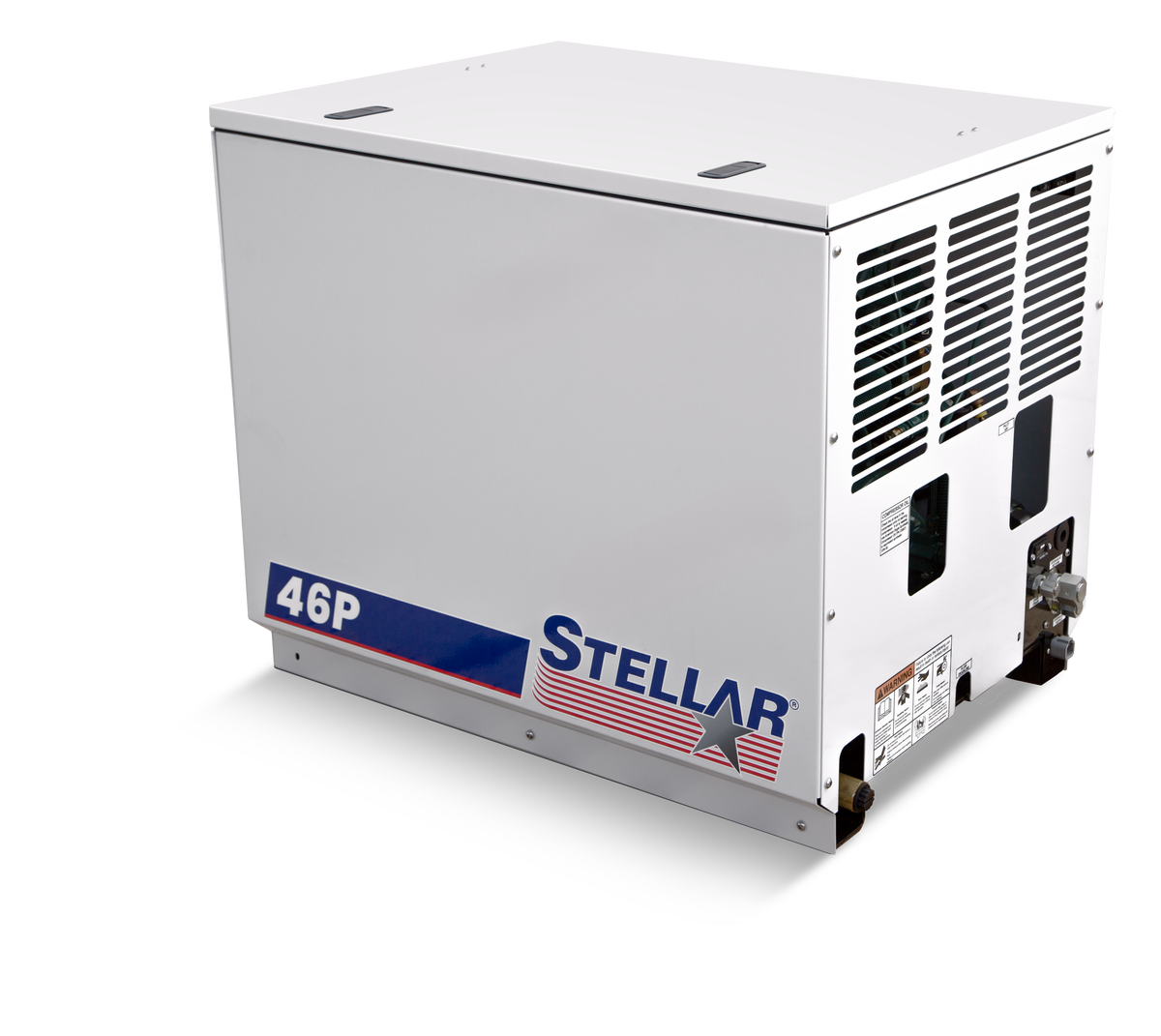 Stellar 46P two-stage compressor