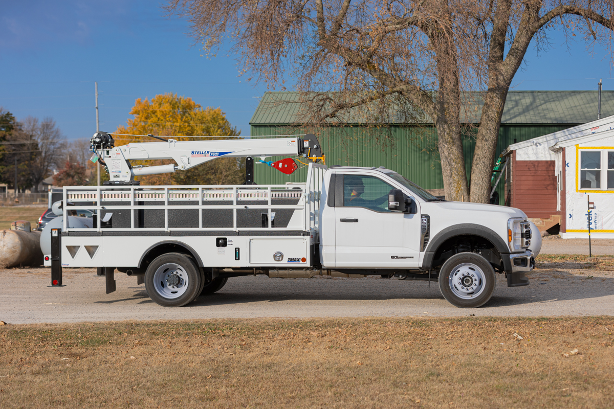 TMAX LP compact body on Ford chassis
