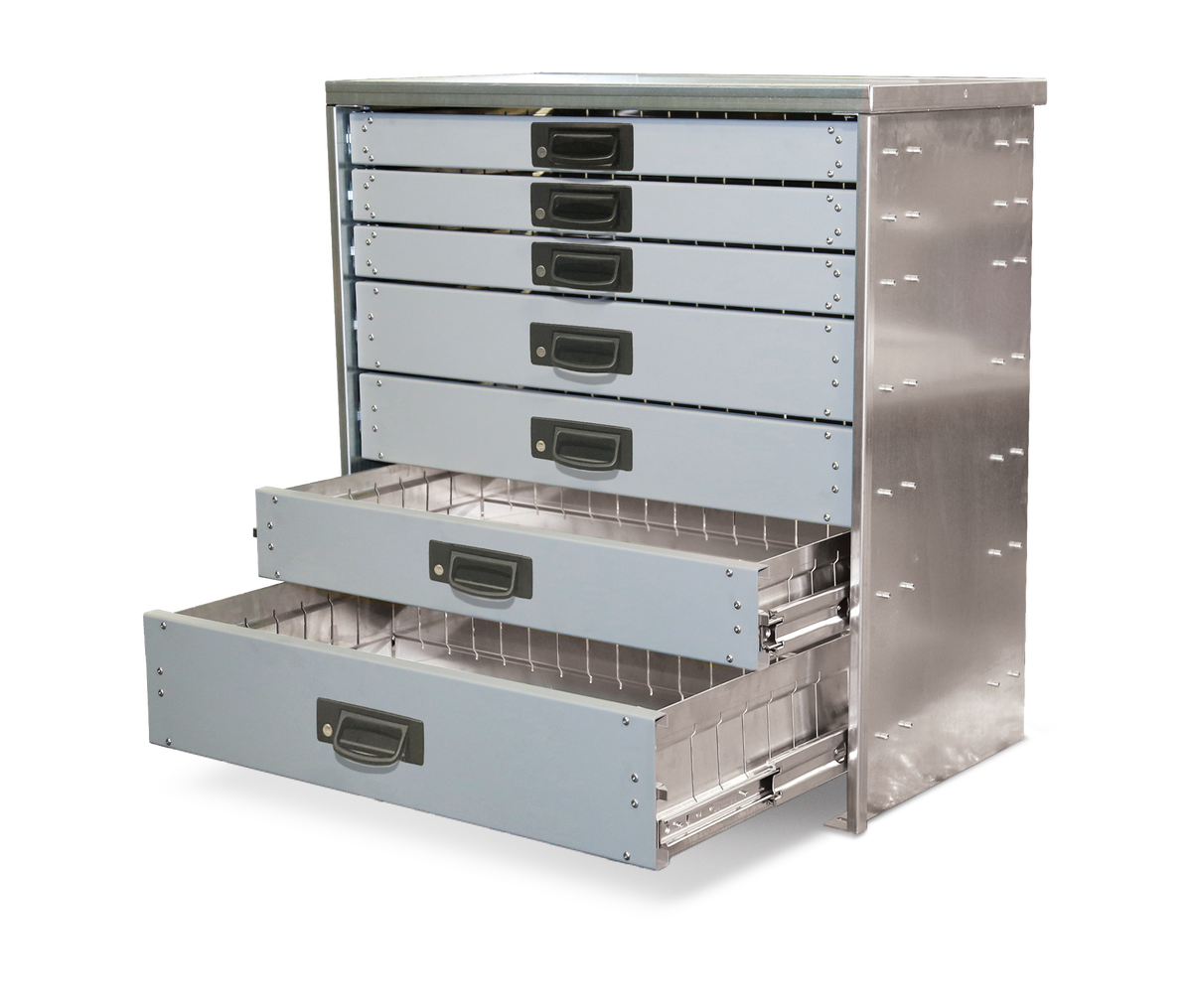 Bale-style toolbox system