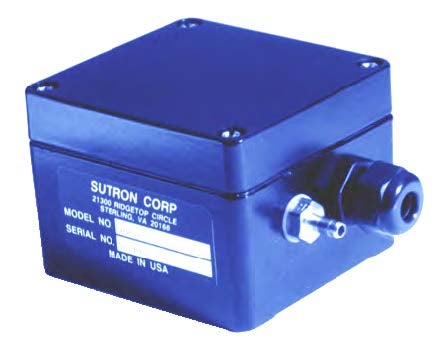 SUTRON Accubar Barometric Pressure Sensor, RS-232 & SDI-12 outputs
