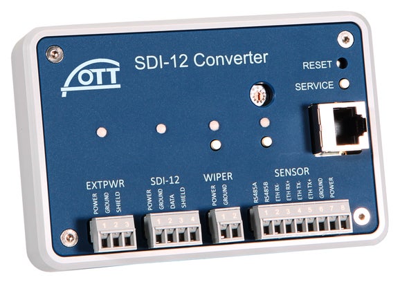 OTT ecoN Modbus to SDI-12 Converter