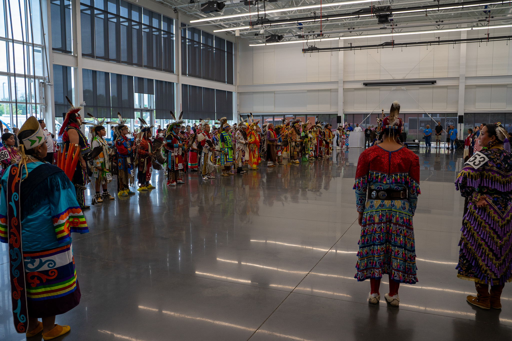 Group of Native Americans