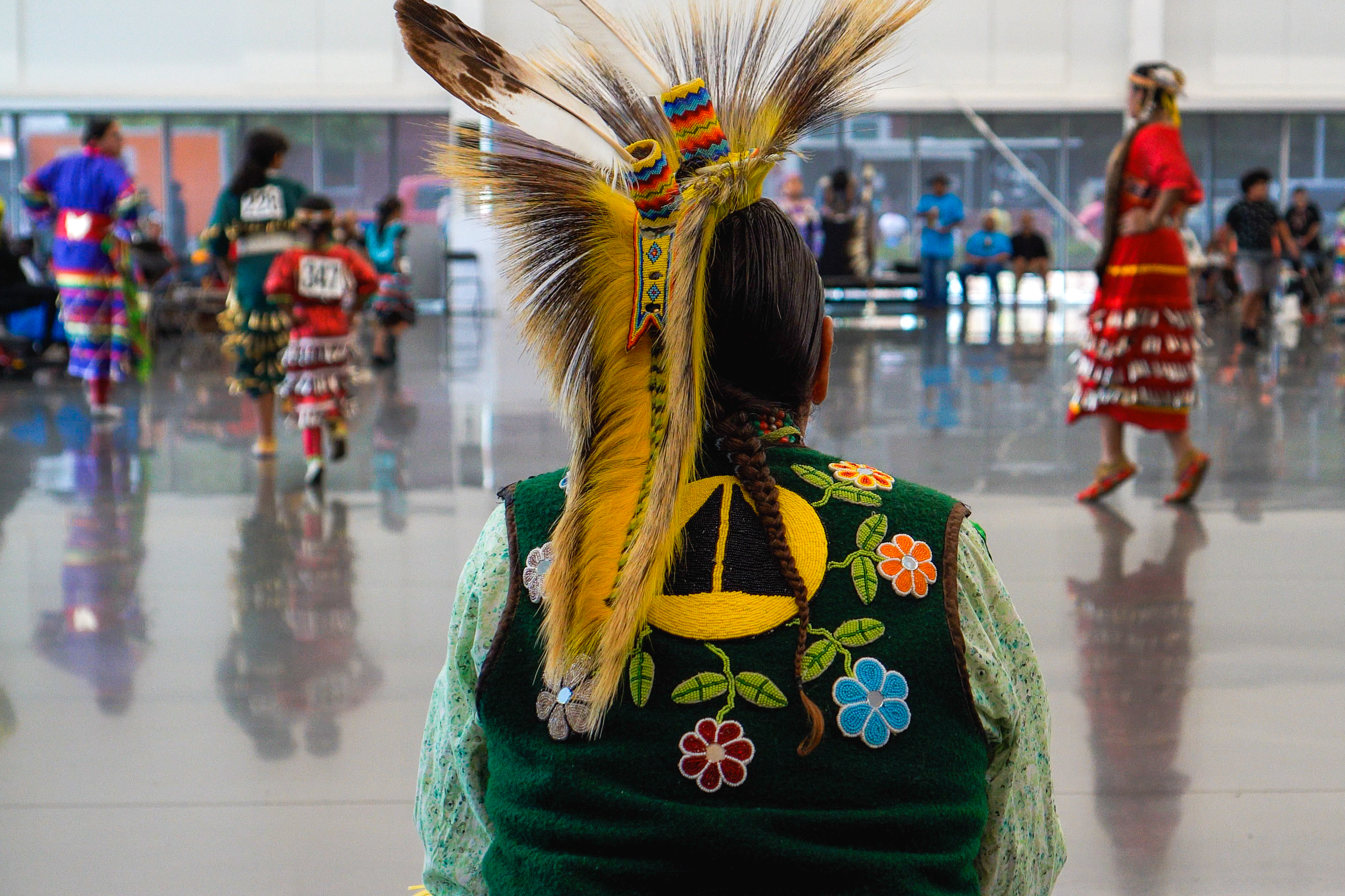 Native American headdress
