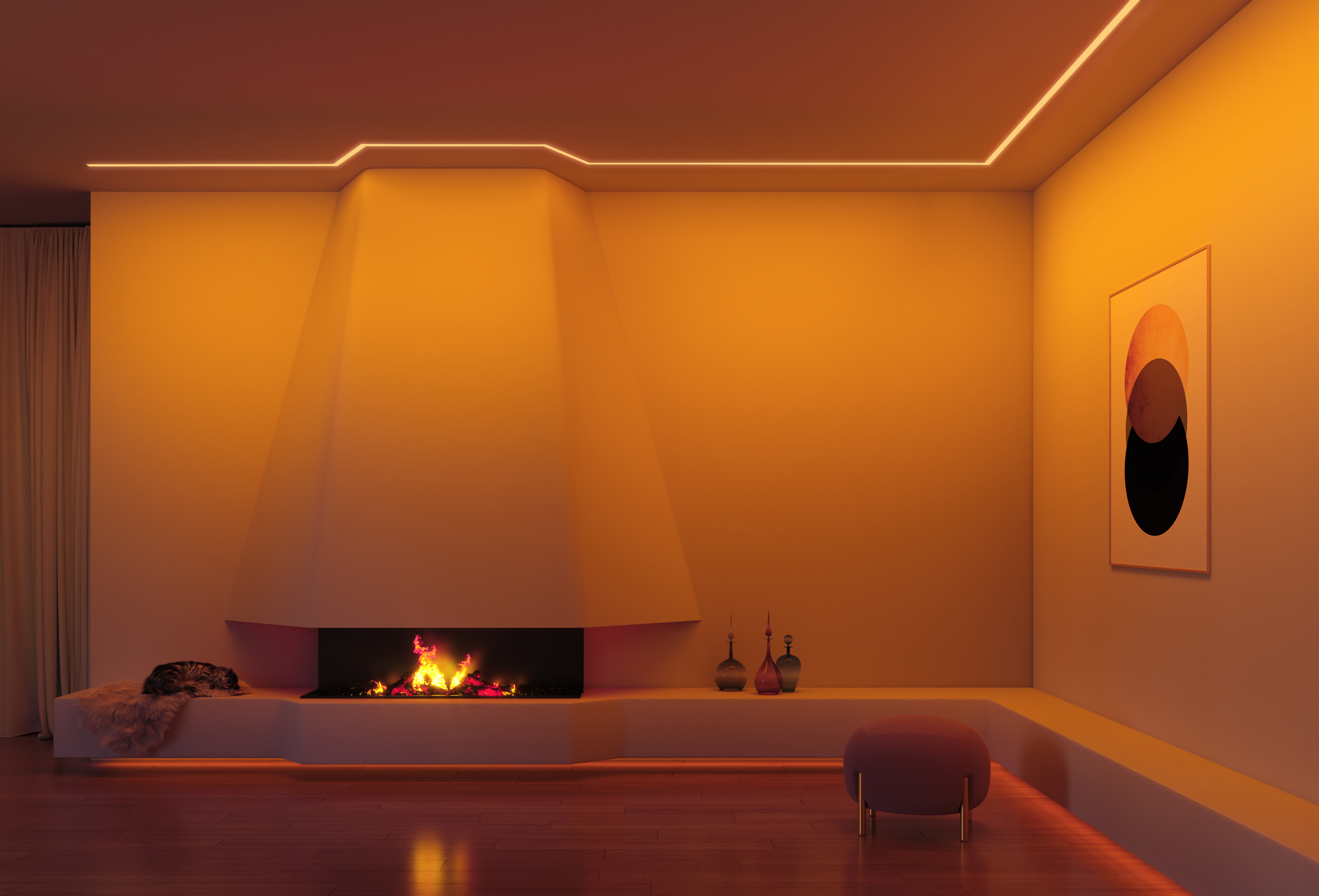 Reveal Wall Wash 2 BIY 