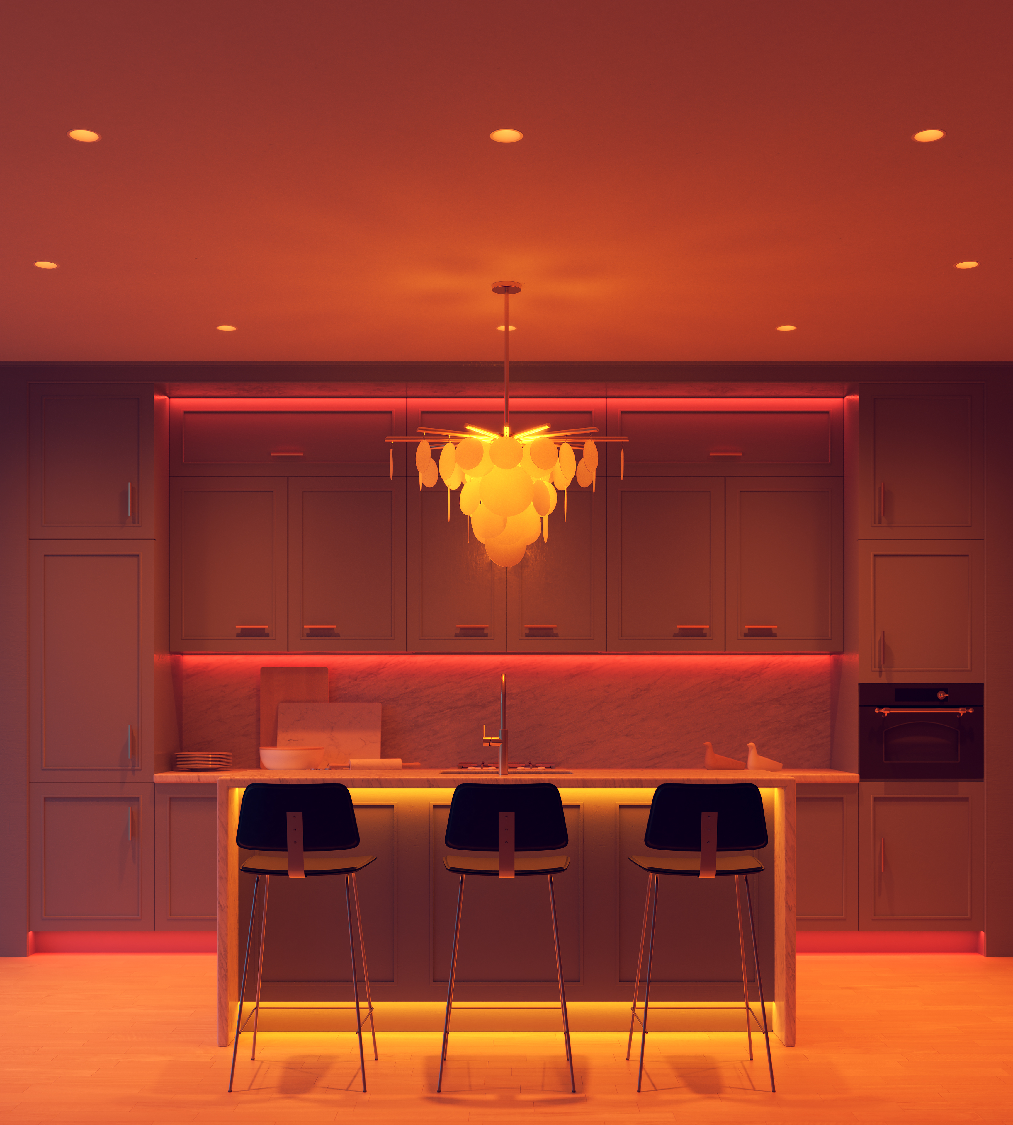 Luca 3.5" Static White 120V-277V, Recessed Fixed & Adjustable Downlights - Click to Enlarge