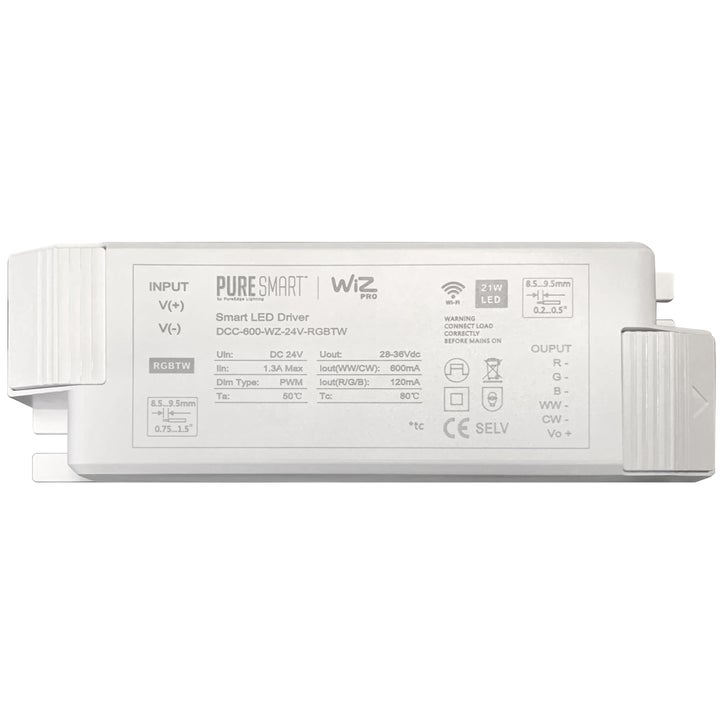 Pure Smart Constant Current Driver 5 Channel, Connected By WiZ Pro - Click to Enlarge