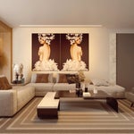 Cirrus Wall Wash Living Room Tunable White