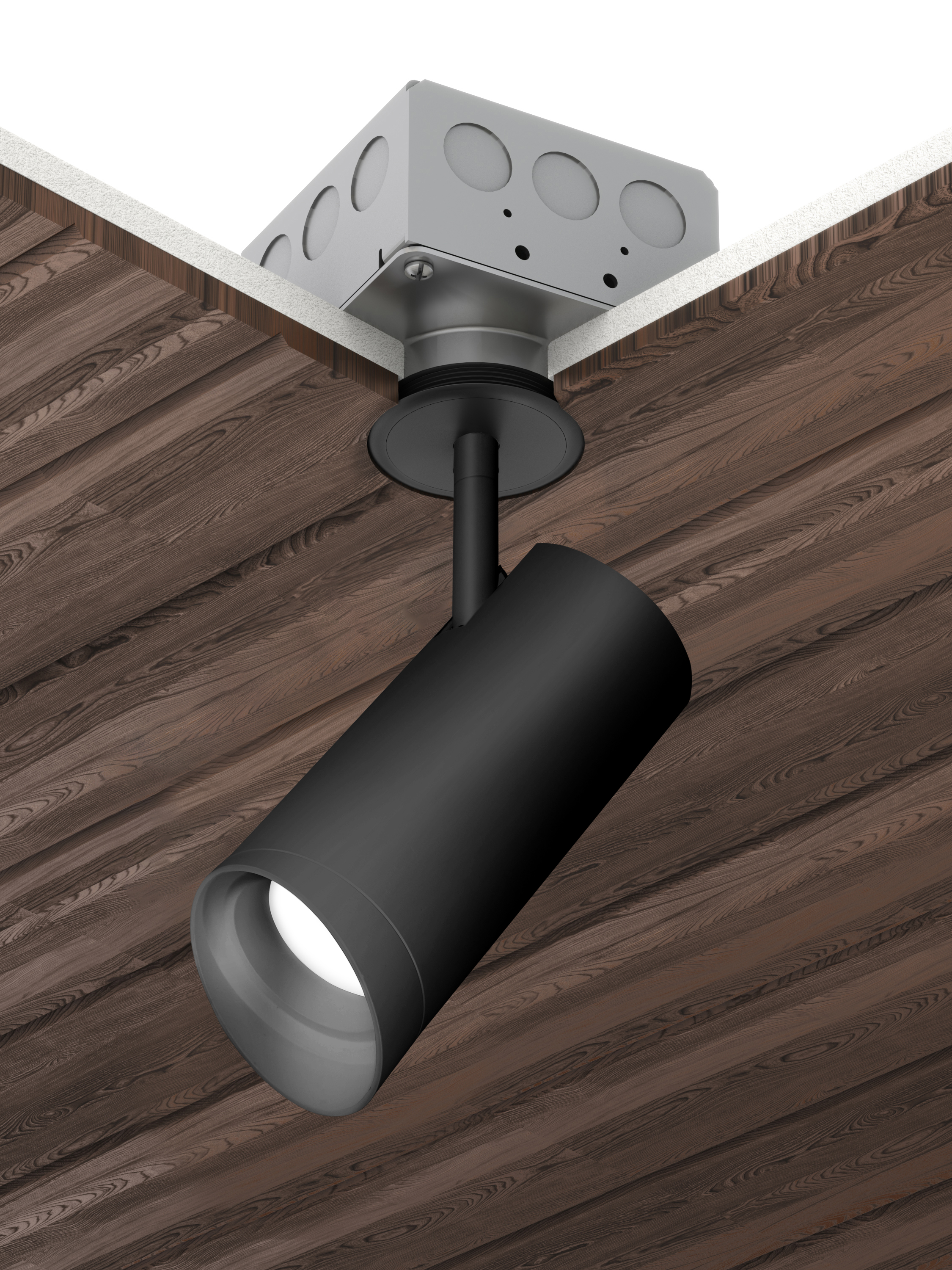 Vanishing Point Tubo Large Smart Wall Wash 24VDC Integrated LED, TruColor RGBTW, Wi-Fi Enabled - Click to Enlarge