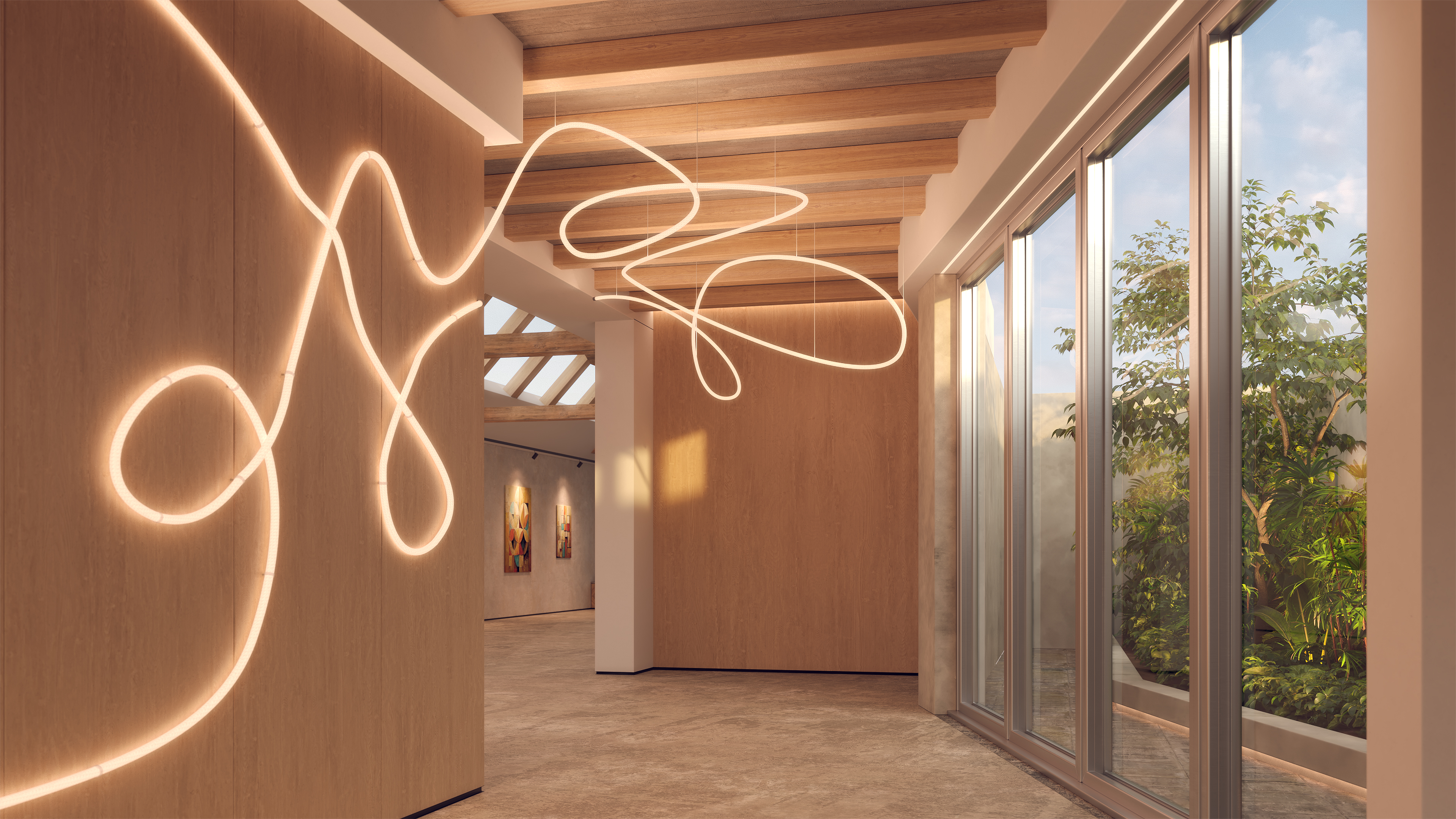 Scribble 360 MIYO, 24VDC Remote Power Static White, Warm Dim, Tunable & TruColor RGBTW - Click to Enlarge