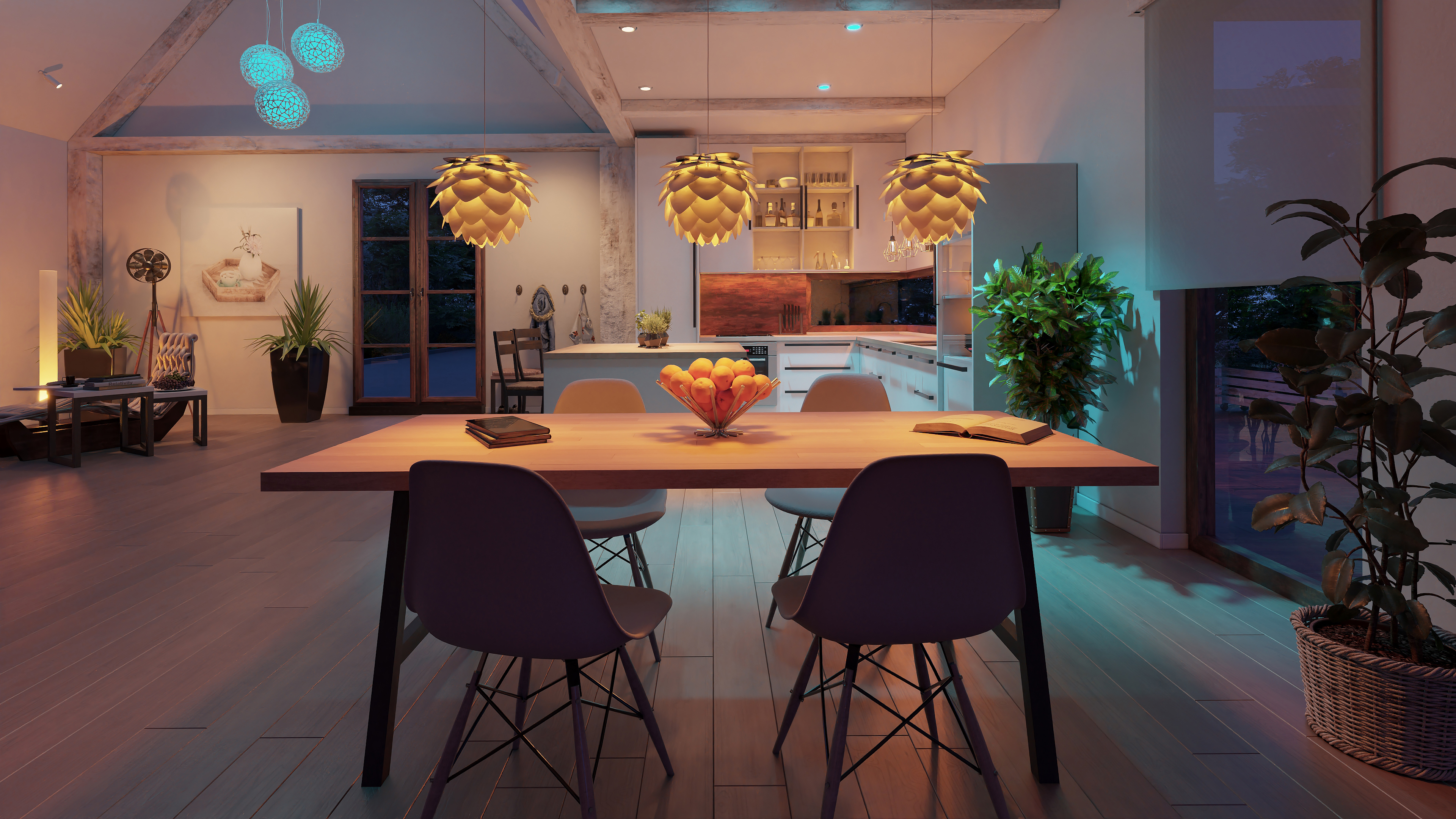 Pure Smart&trade; TruColor RGBTW BR30 WI-FI Enabled Smart Lamp - Click to Enlarge