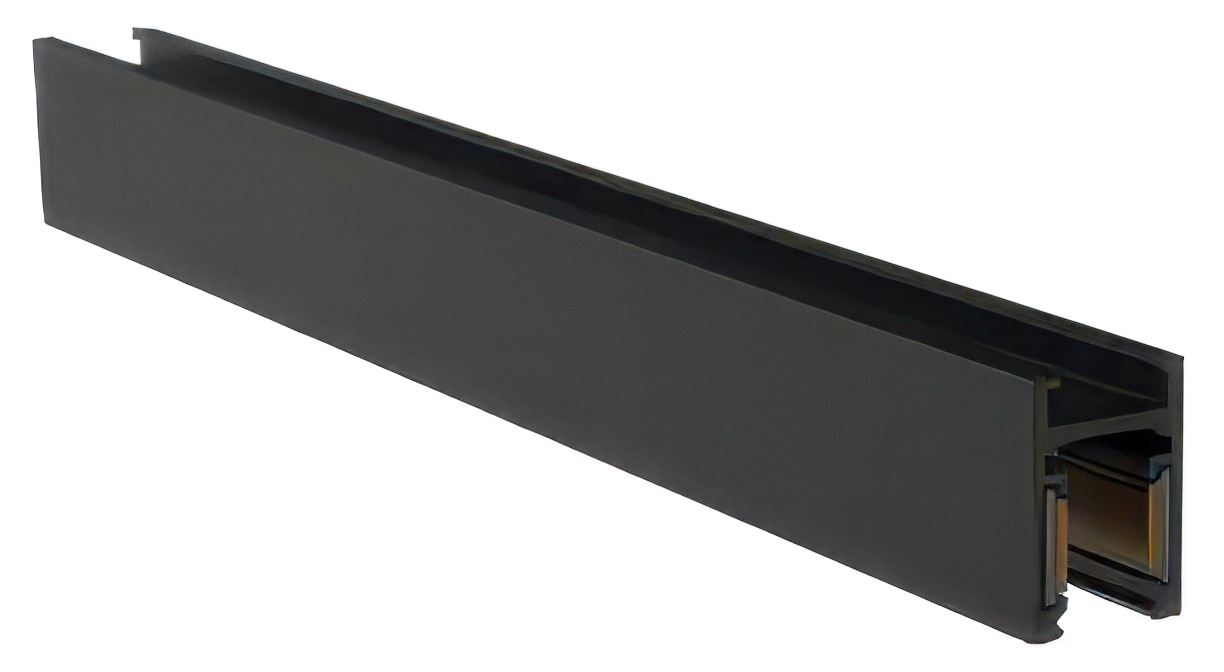 MTS48 MicroTrack&trade; Suspension 48VDC Class 2, Single Circuit, Suspension Track System - Click to Enlarge