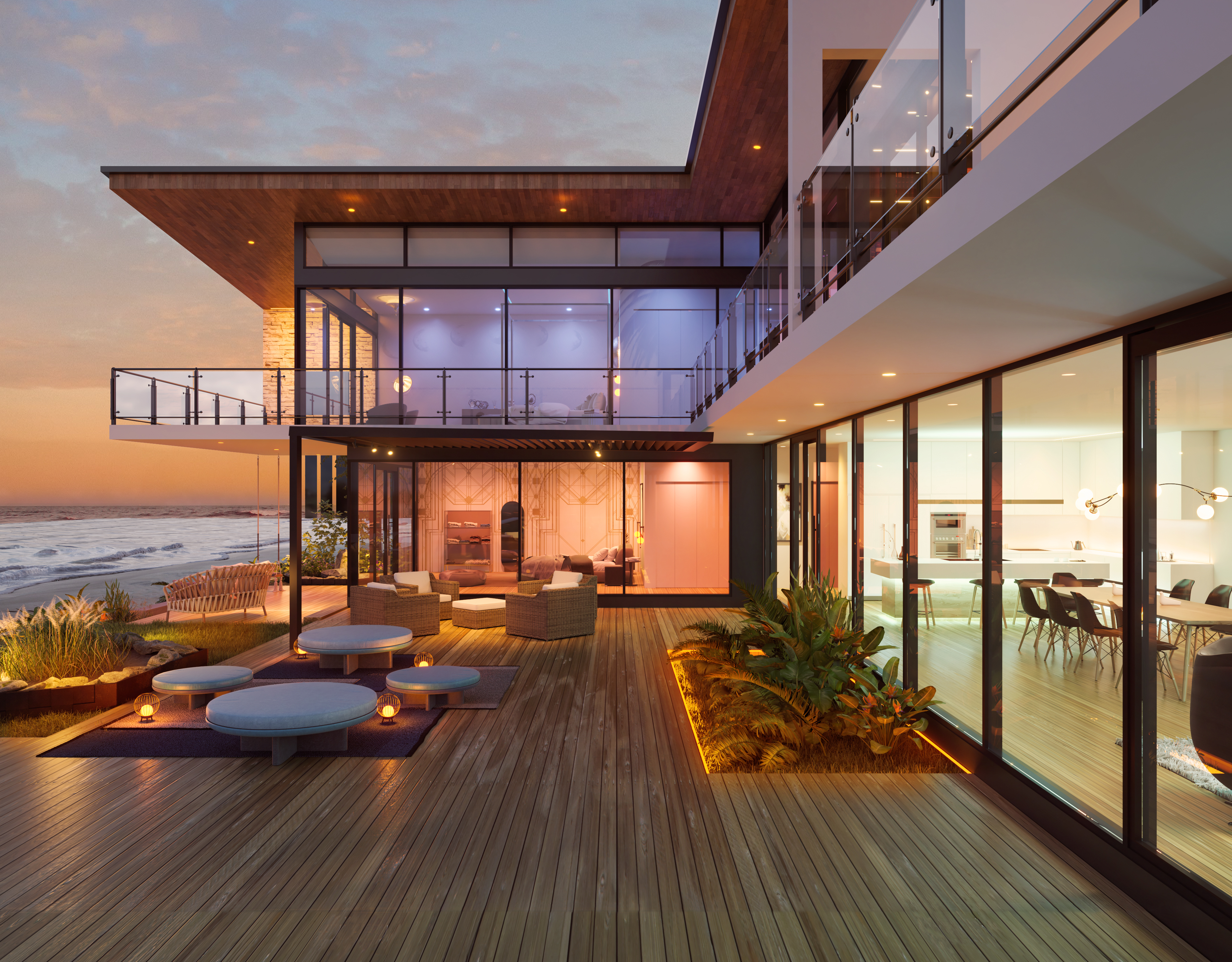 Outdoor/Wet Location Lazer Strip 24VDC, Tunable White - Click to Enlarge