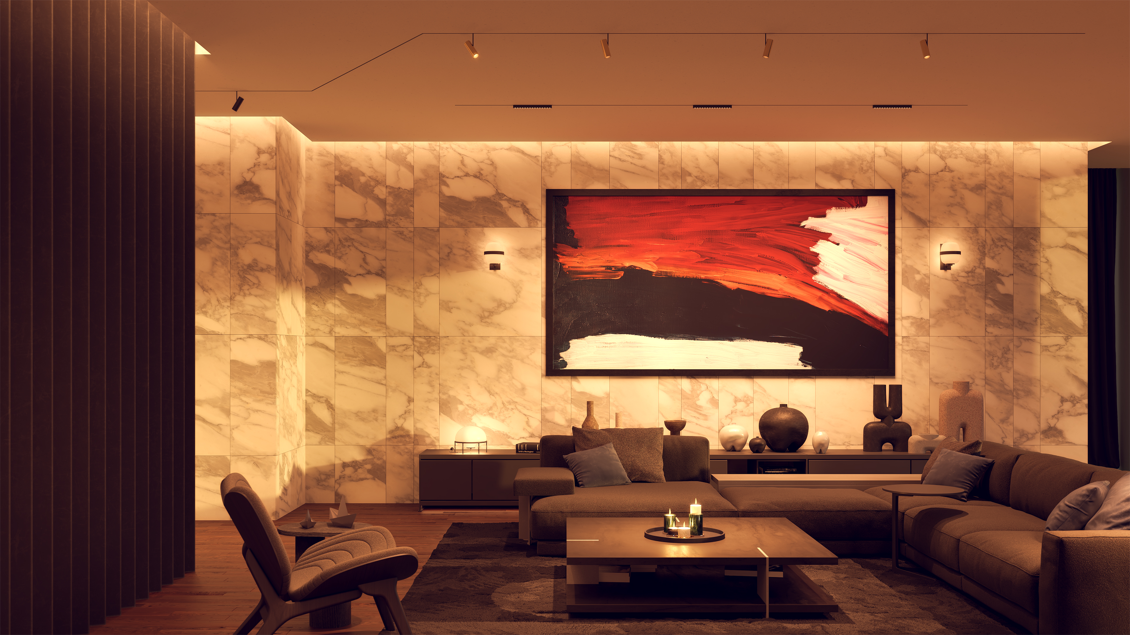 MTR48 MicroTrack&trade; Recessed 48VDC Class 2, Single Circuit, 1/2