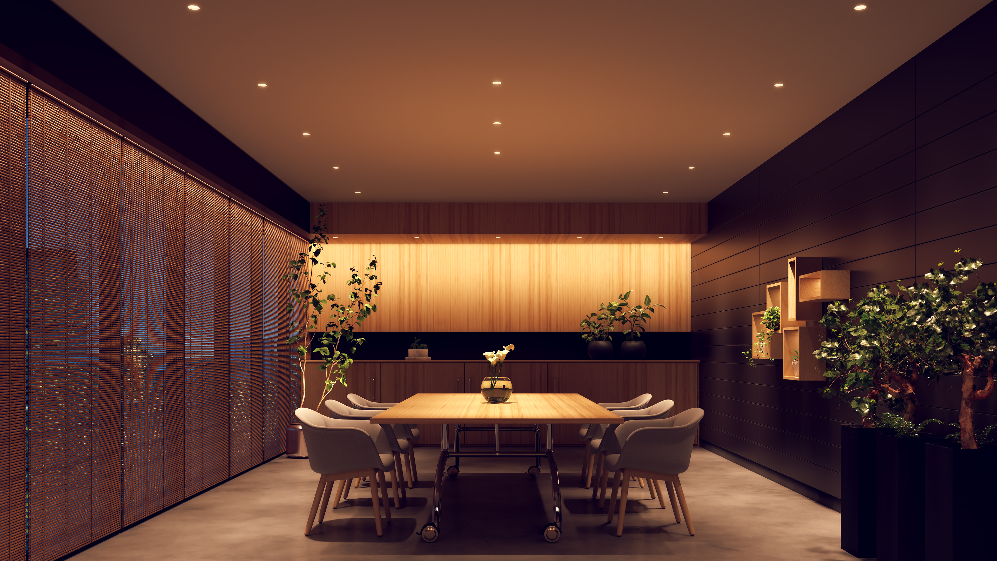 Light Channel 0.6" Recessed Millwork 24VDC Recessed 5 Channel Wireless Control, TruColor&trade; RGBTW