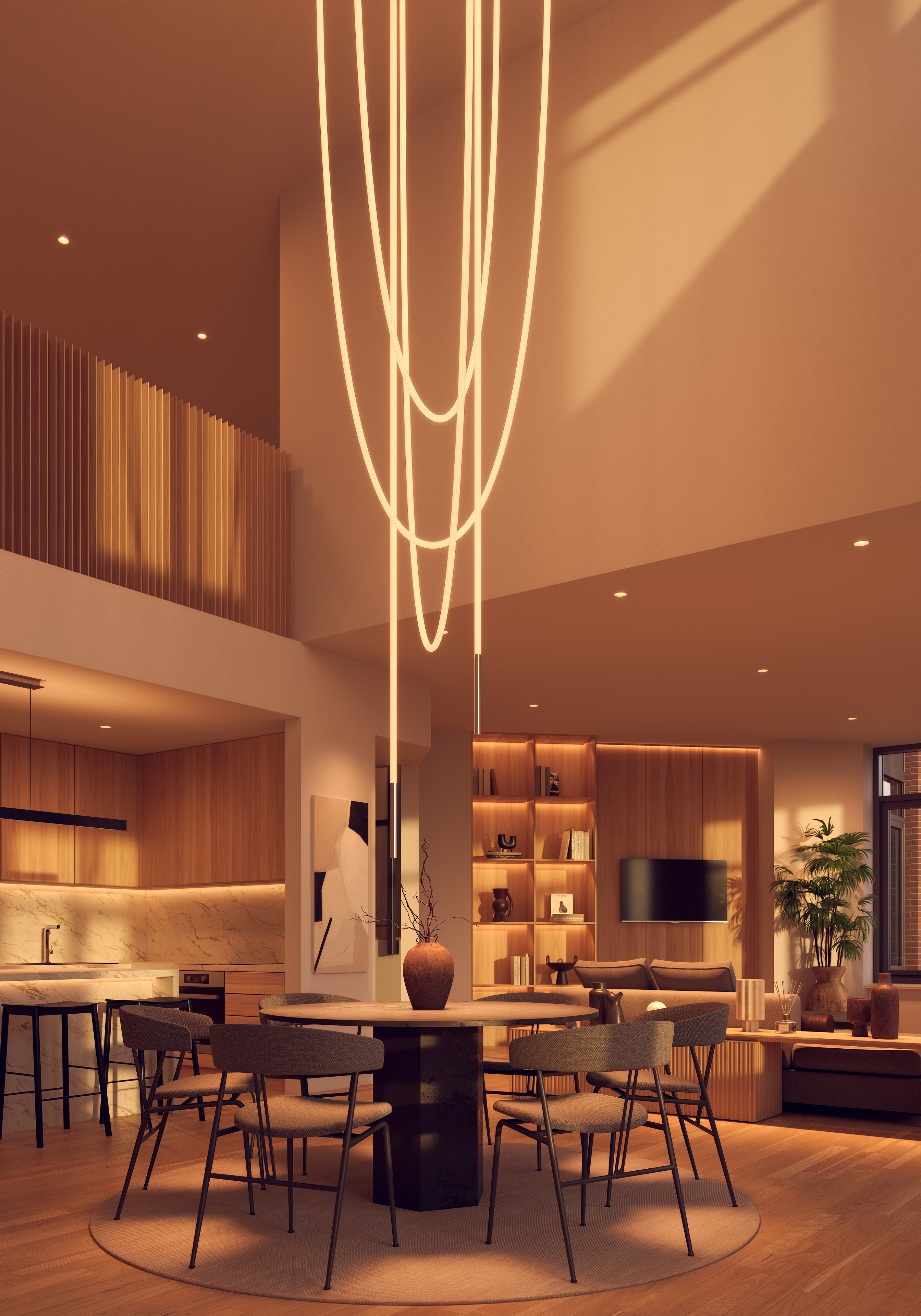 Trapeze 360 MIYO 24VDC, Static White, Warm Dim & TruColor Tunable White