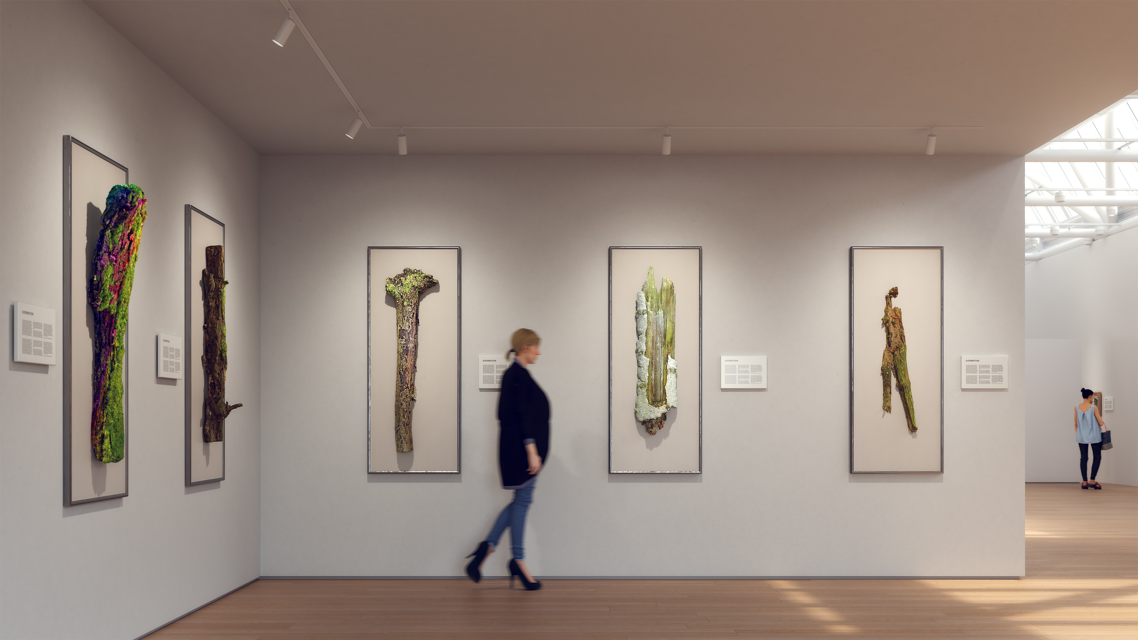 TruTrack&reg; Trim - Magnetic 24VDC Remote Power, Recessed Two-Circuit Track System, 1/2" Trim