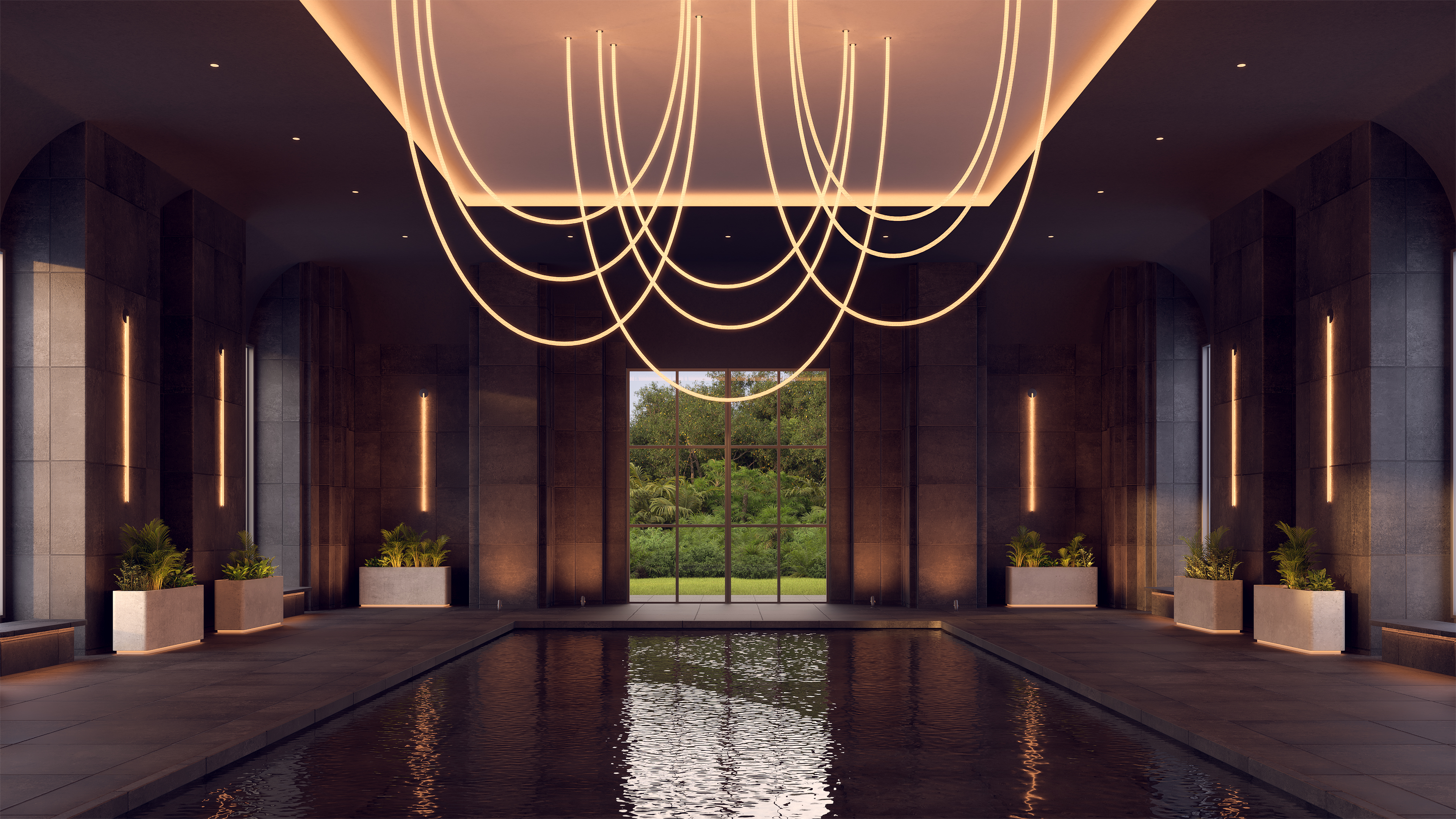 Trapeze 360 MIYO 24VDC, Static White, Warm Dim & TruColor Tunable White