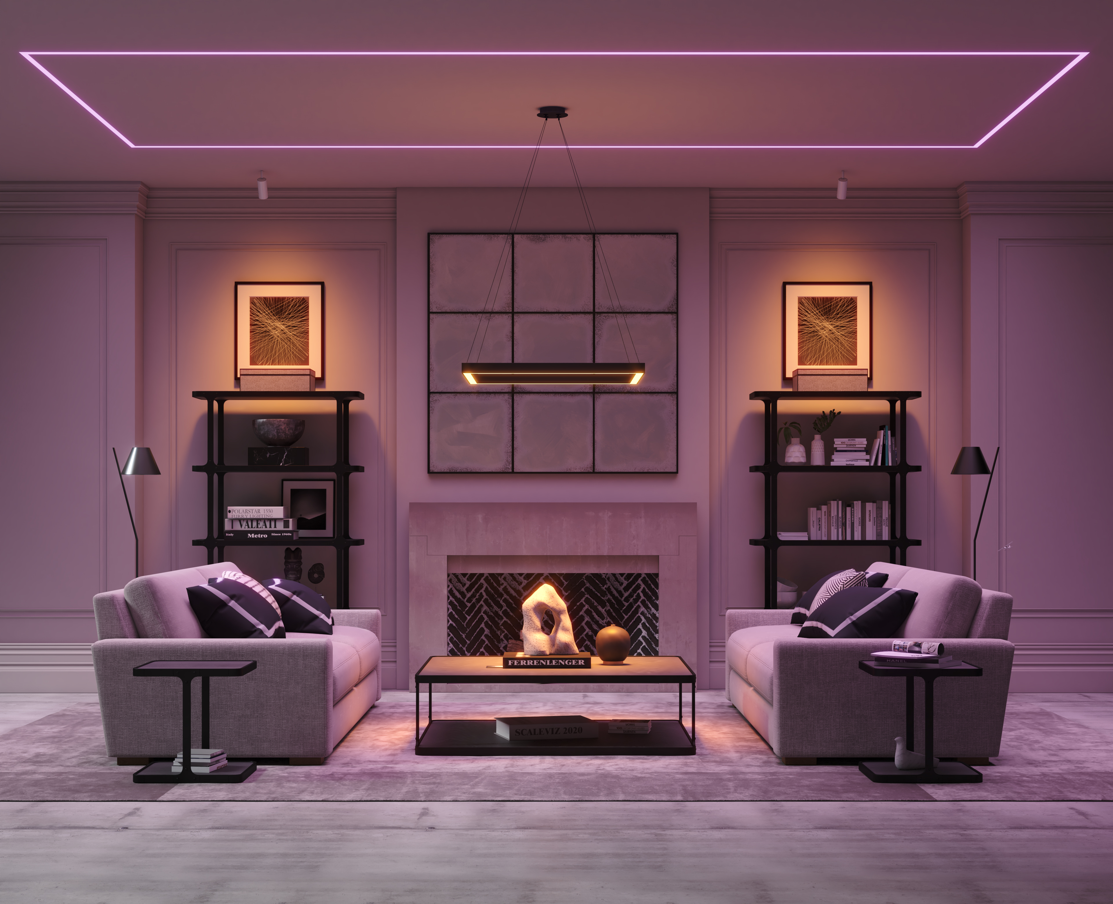 A19 Pure Smart Bulb, Glide Wood MIYO, TruQuad 1A, Tubo Large, Vanishing Point 