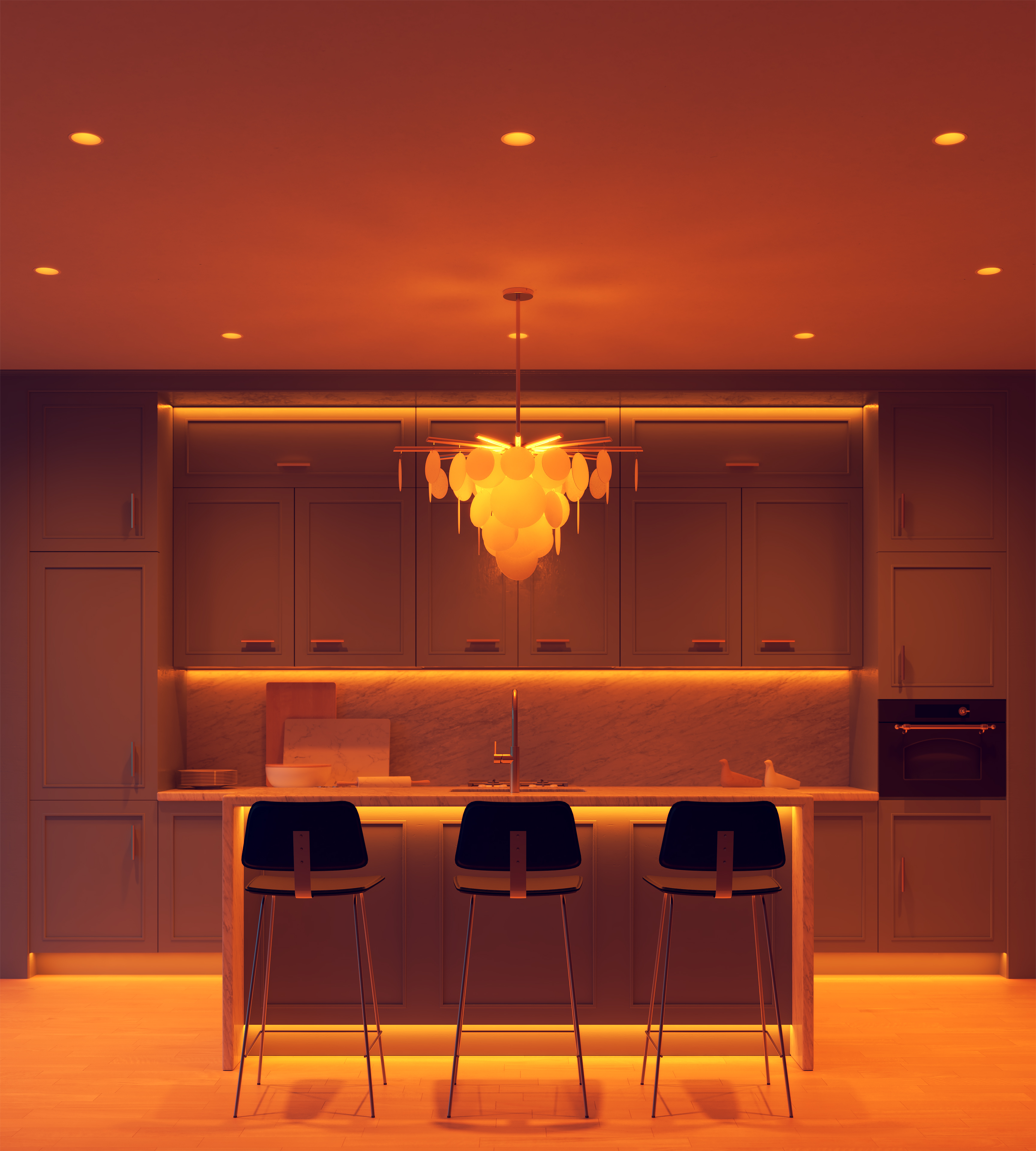 Luca 3.5" Static White 120V-277V, Recessed Fixed & Adjustable Downlights - Click to Enlarge