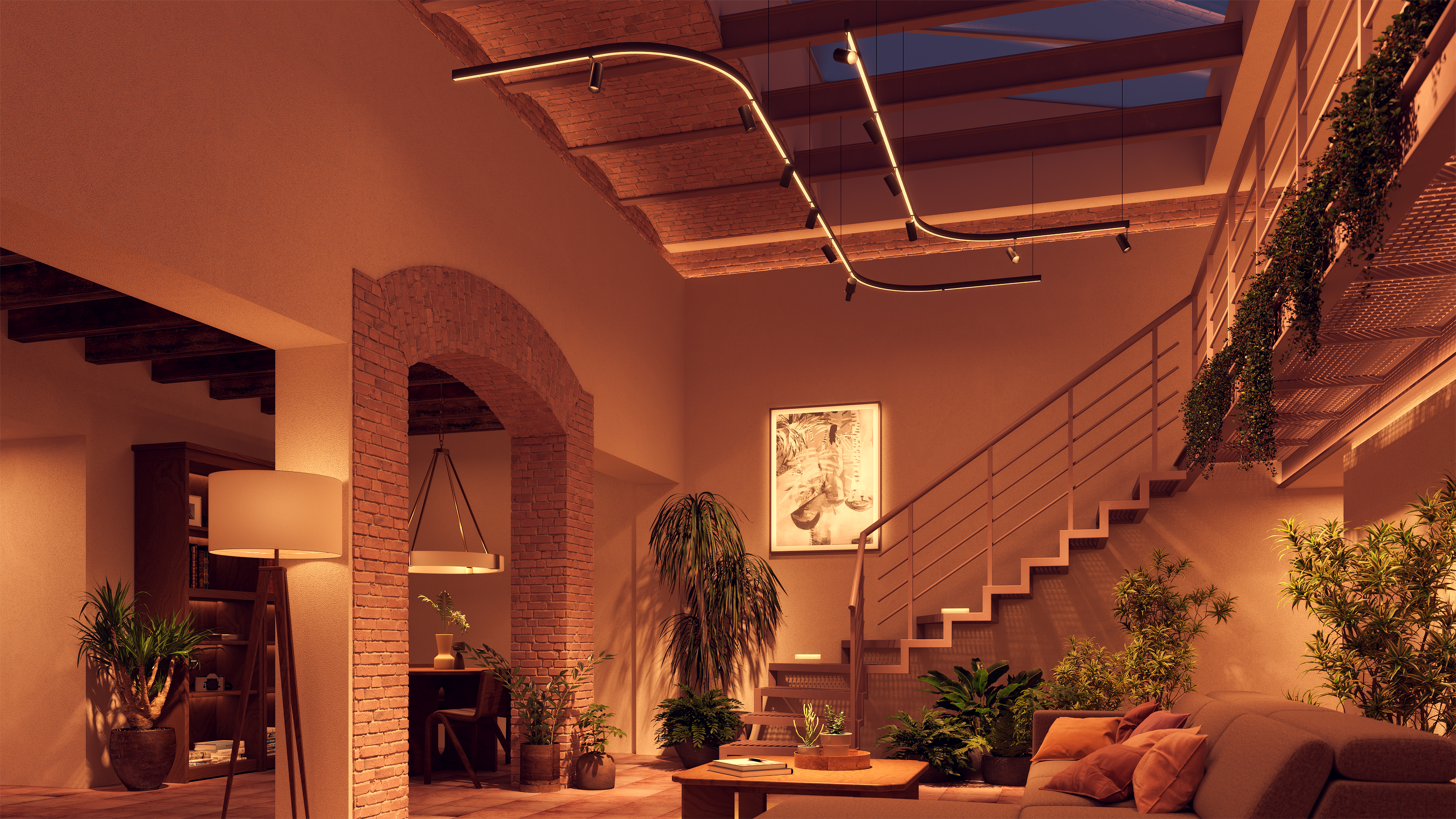 MTGS48 MicroTrack&trade; Groove 48VDC Class 2, Single Circuit, Suspension Track System - Click to Enlarge