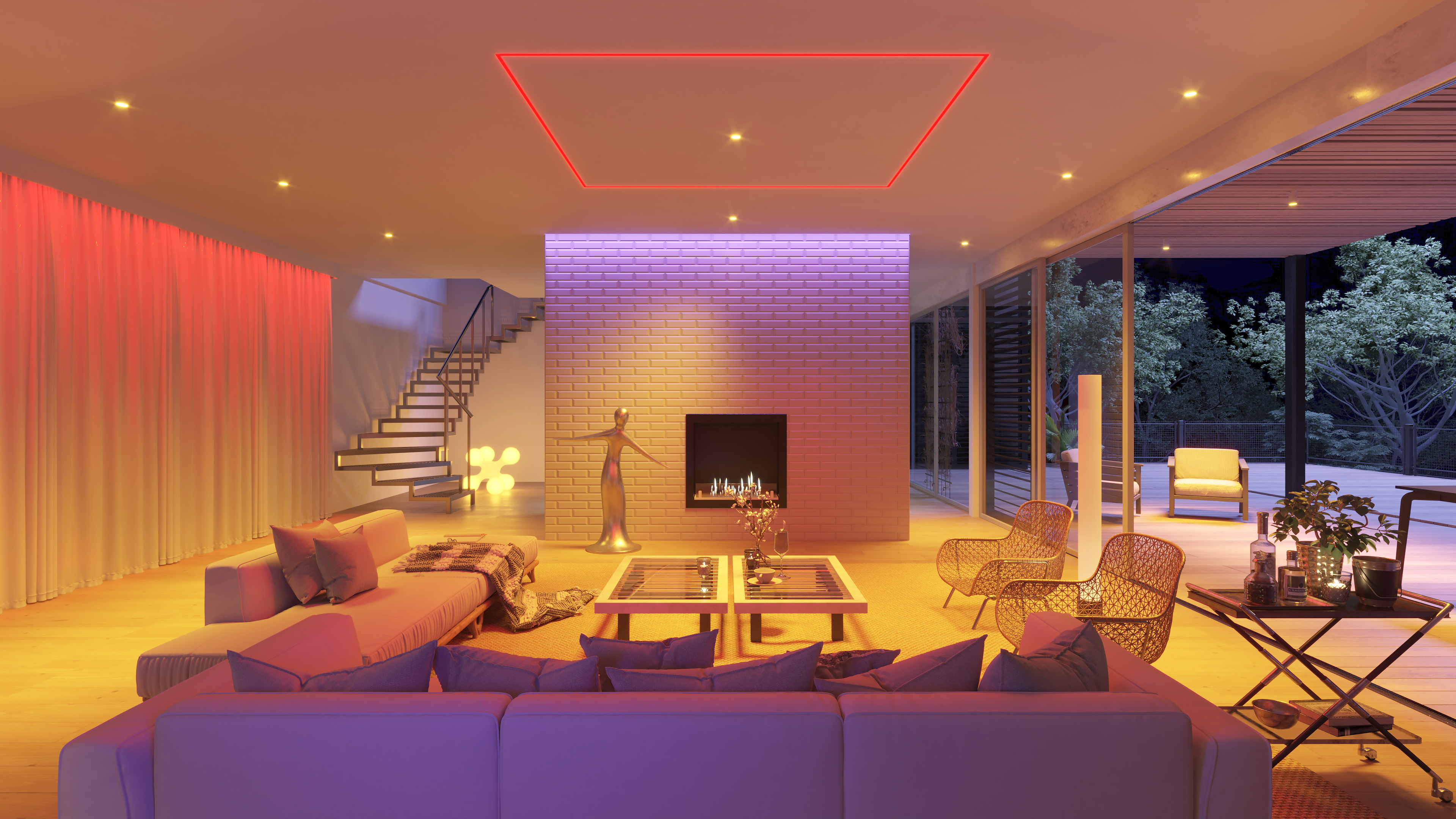 TruColor&trade; RGB & Tunable White LED Strip