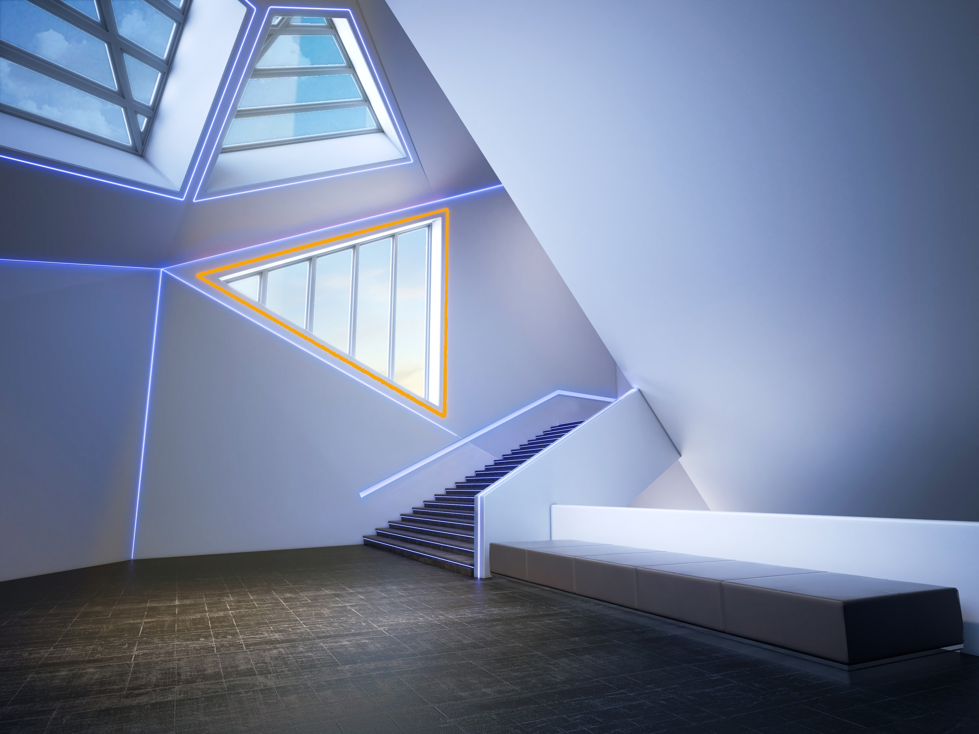 TruLine 1A Warm Dim 24VDC, 5/8" Drywall Plaster-In LED System - Click to Enlarge