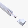 Zipp LED BIY (Build It Yourself) Ceiling/Wall, 24VDC Remote Power - Click to Enlarge