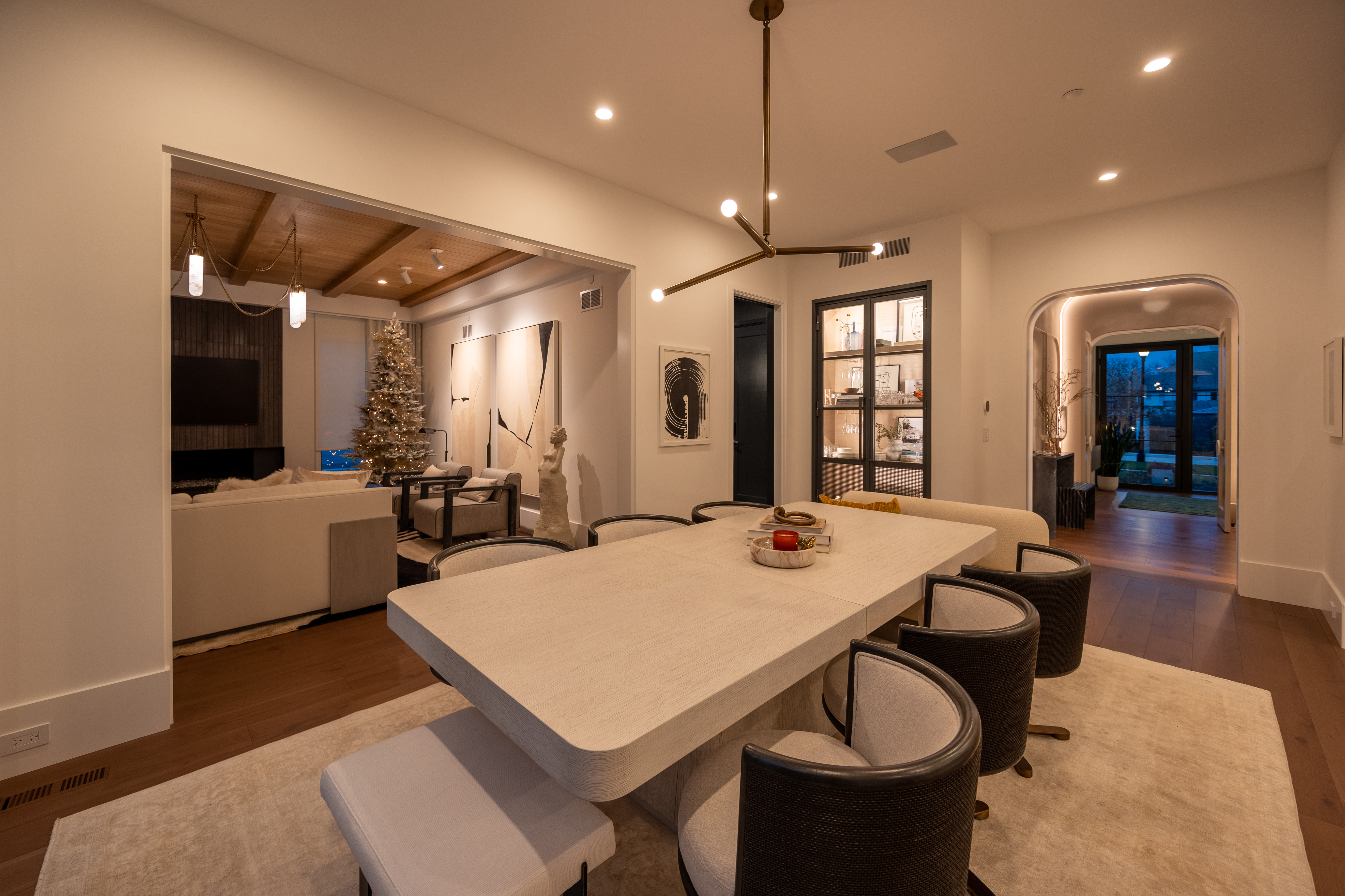 TruArch 1 DIY Do-It-Yourself, 1" Wide 24VDC Plaster-In LED System - Click to Enlarge